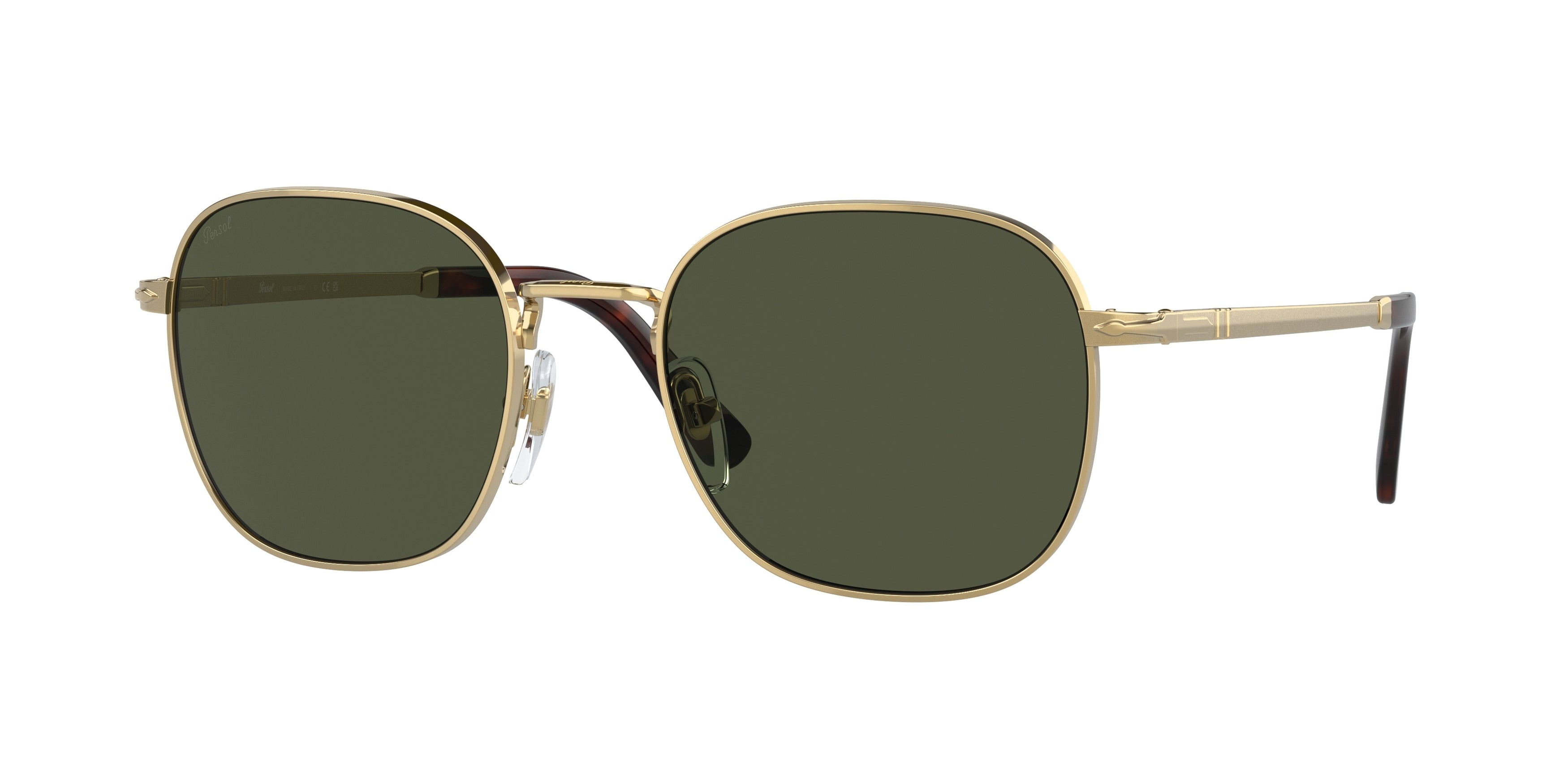 Persol PO1009S Pillow Sunglasses  515/31-Gold 54-145-20 - Color Map Gold