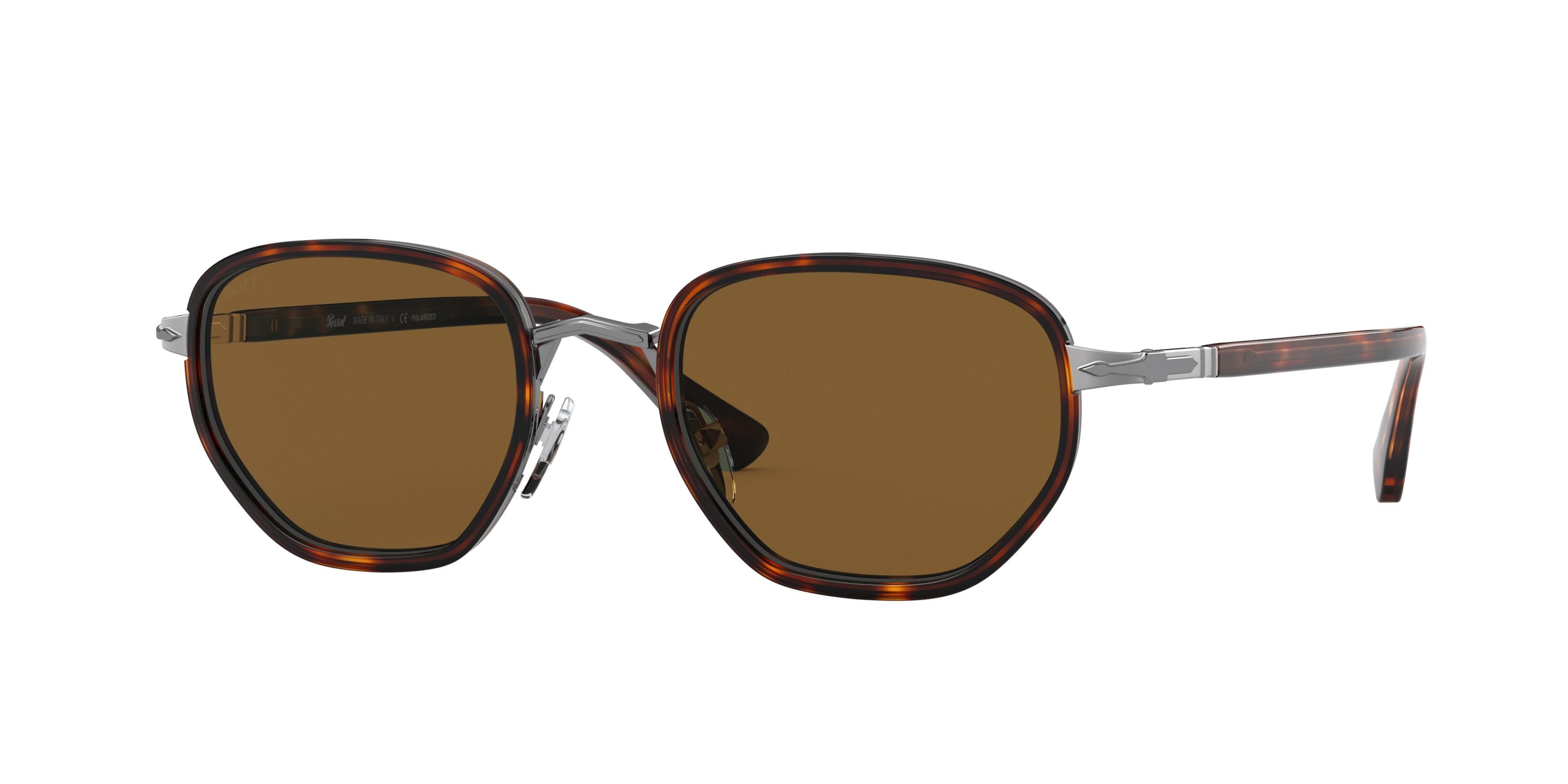 Persol PO2471S Phantos Sunglasses 513/57-Havana 50-145-21 - Color Map Tortoise