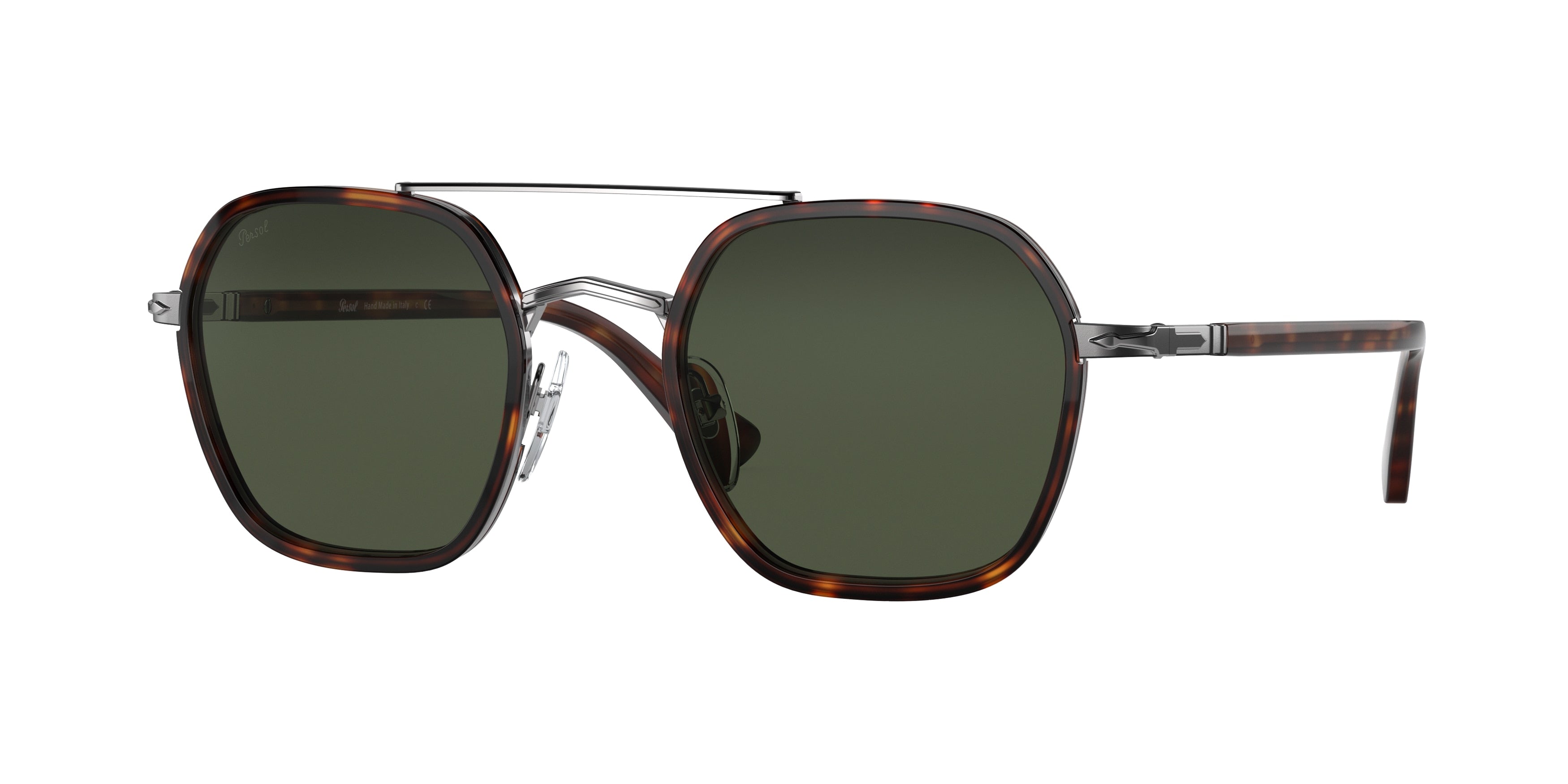 Persol PO2480S Irregular Sunglasses 513/31-Havana 51-145-22 - Color Map Tortoise