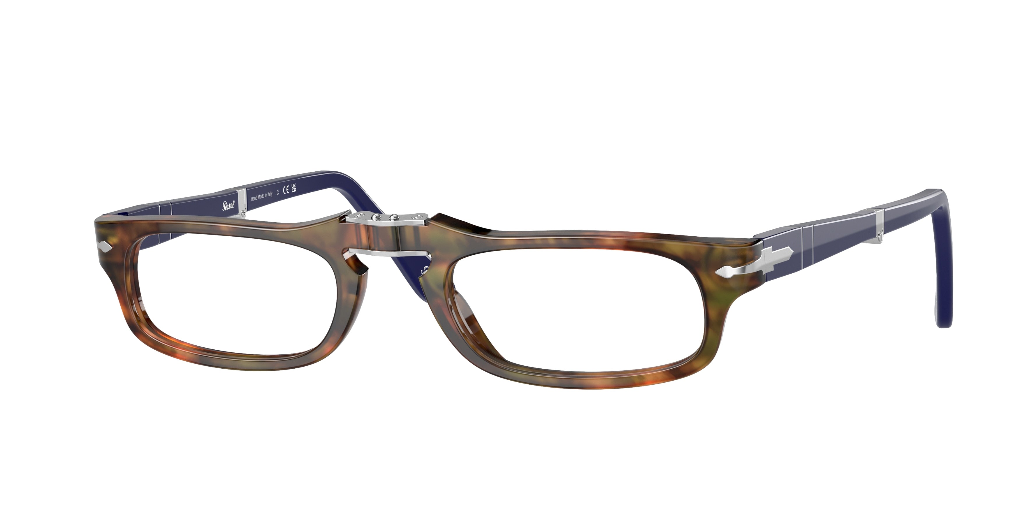 Persol PO2886V Rectangle Eyeglasses 1134-Havana 51-145-22 - Color Map Tortoise
