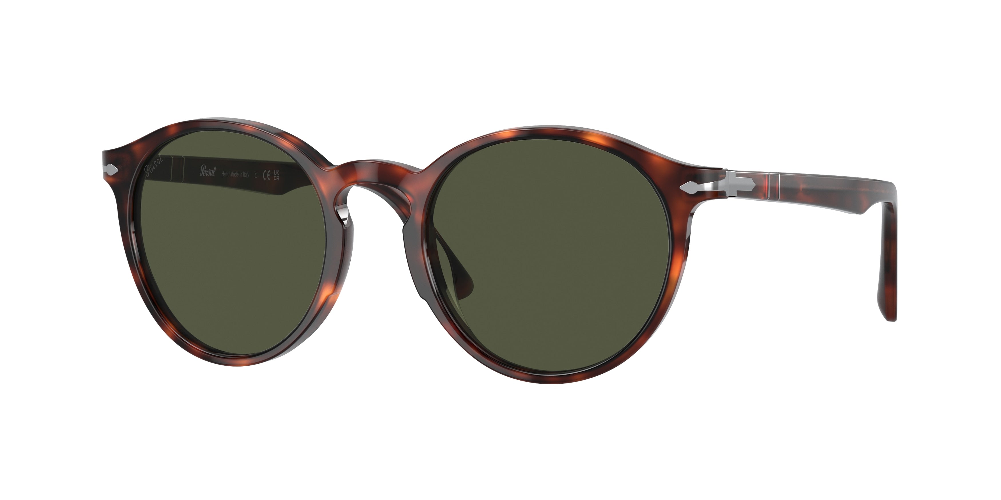 Persol PO3171S Phantos Sunglasses 24/31-Havana 52-145-20 - Color Map Tortoise