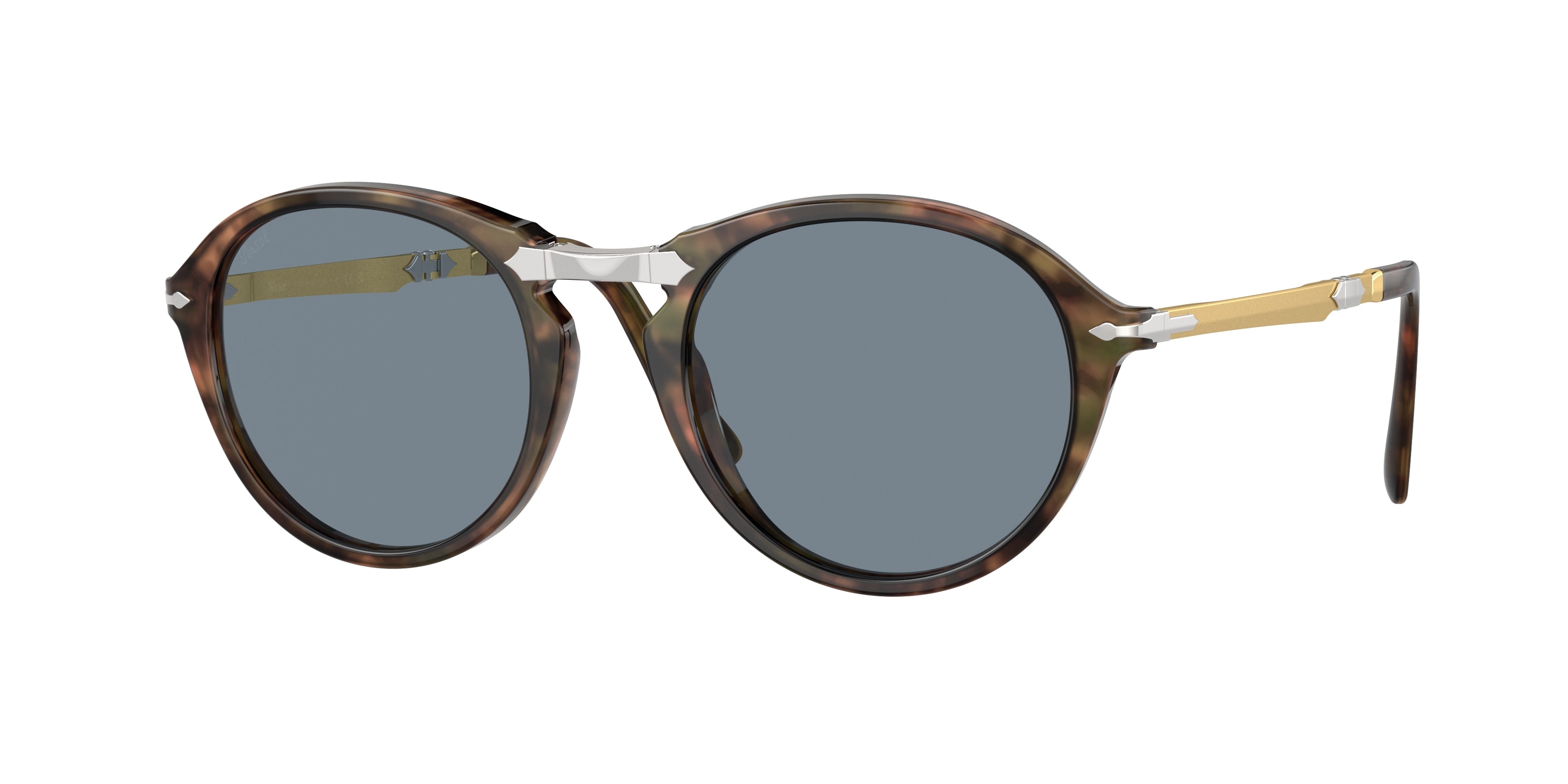 Persol PO3274S Phantos Sunglasses 108/56-Caffe 50-145-20 - Color Map Tortoise