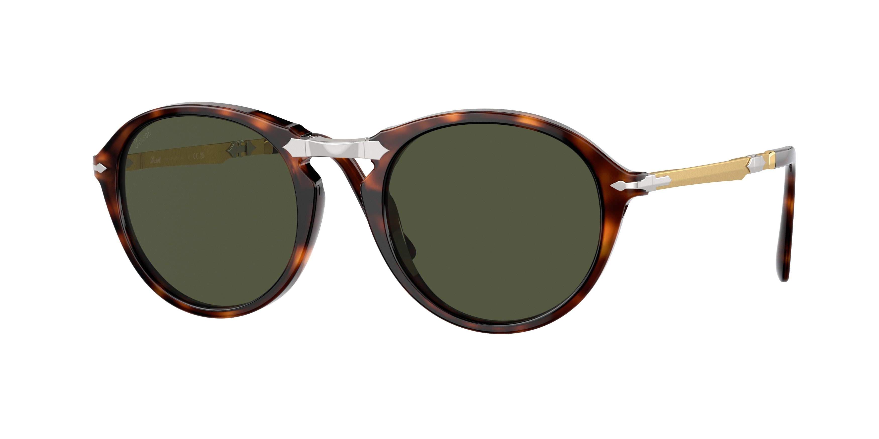 Persol PO3274S Phantos Sunglasses 24/31-Havana 50-145-20 - Color Map Tortoise
