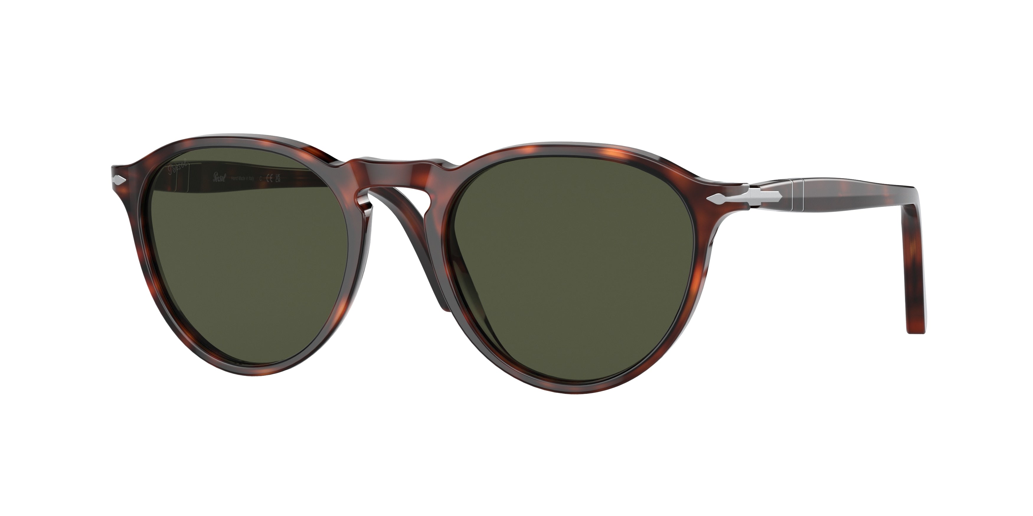 Persol PO3286S Phantos Sunglasses 24/31-Havana 53-140-19 - Color Map Tortoise