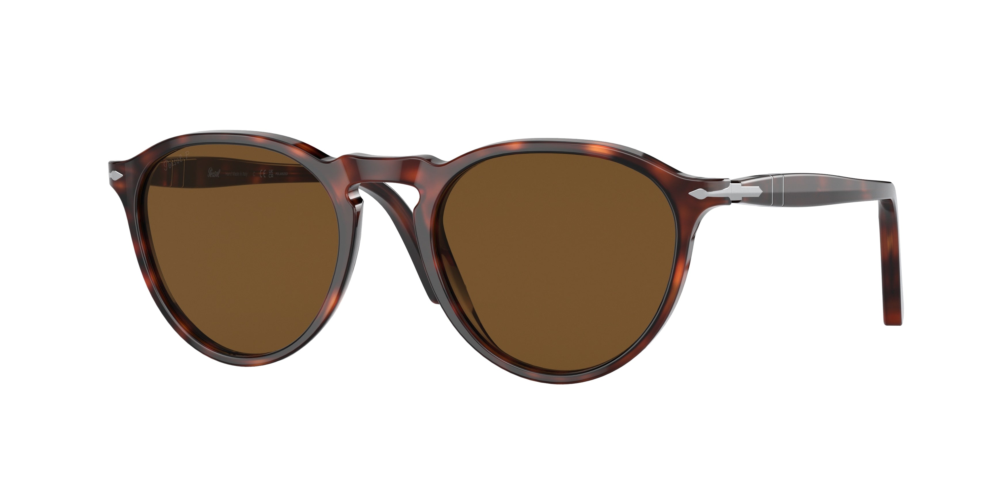 Persol PO3286S Phantos Sunglasses 24/57-Havana 53-140-19 - Color Map Tortoise