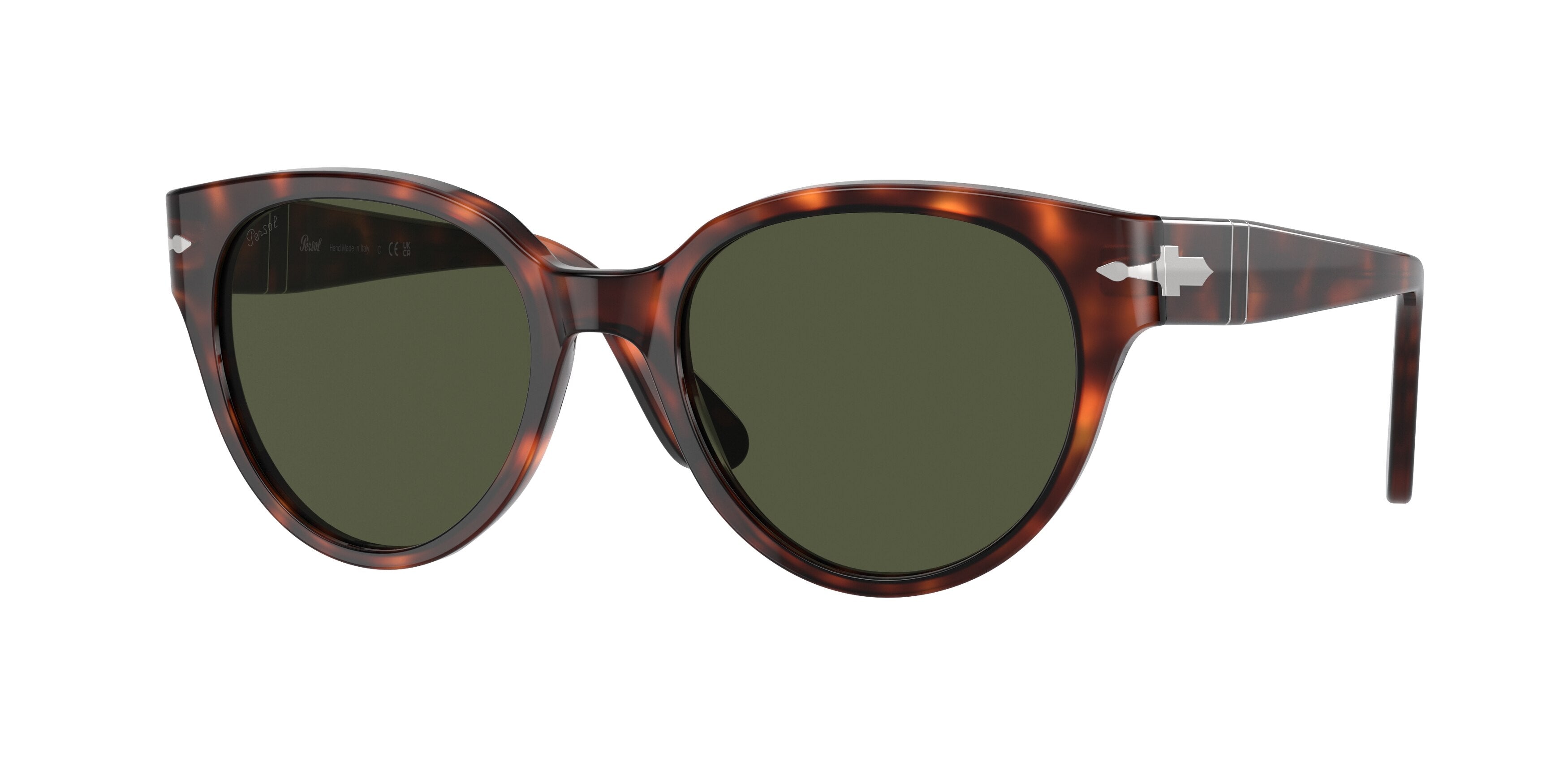 Persol PO3287S Phantos Sunglasses 24/31-Havana 52-145-19 - Color Map Tortoise