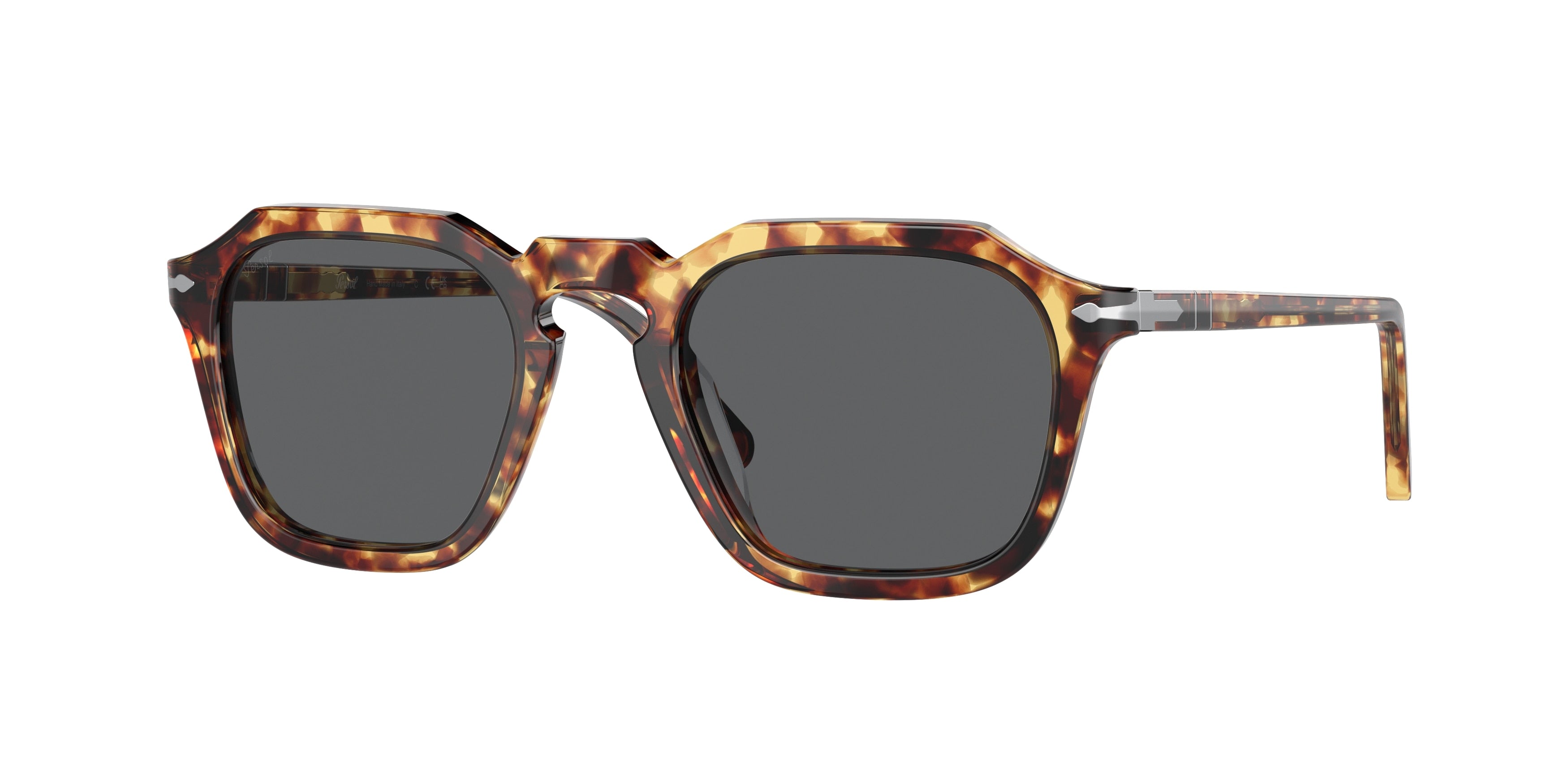 Persol PO3292S Square Sunglasses  985/B1-Tabacco Virginia 52-145-21 - Color Map Tortoise