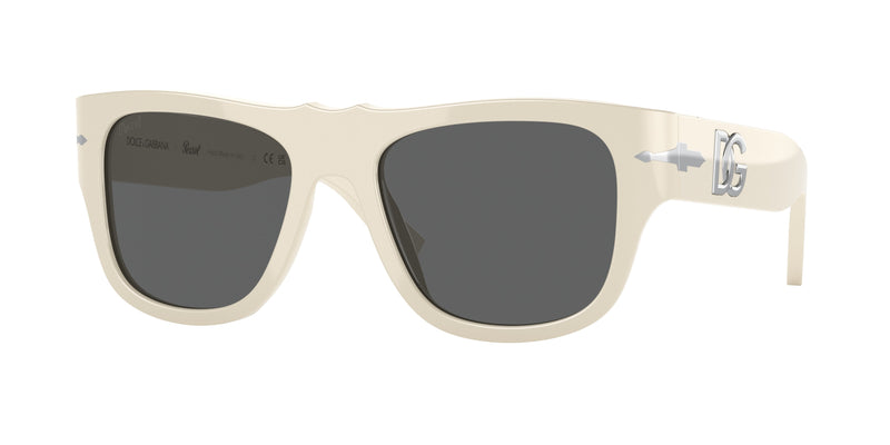 Persol PO3294S Pillow Sunglasses 1163B1-Ivory 54-140-19 - Color Map White