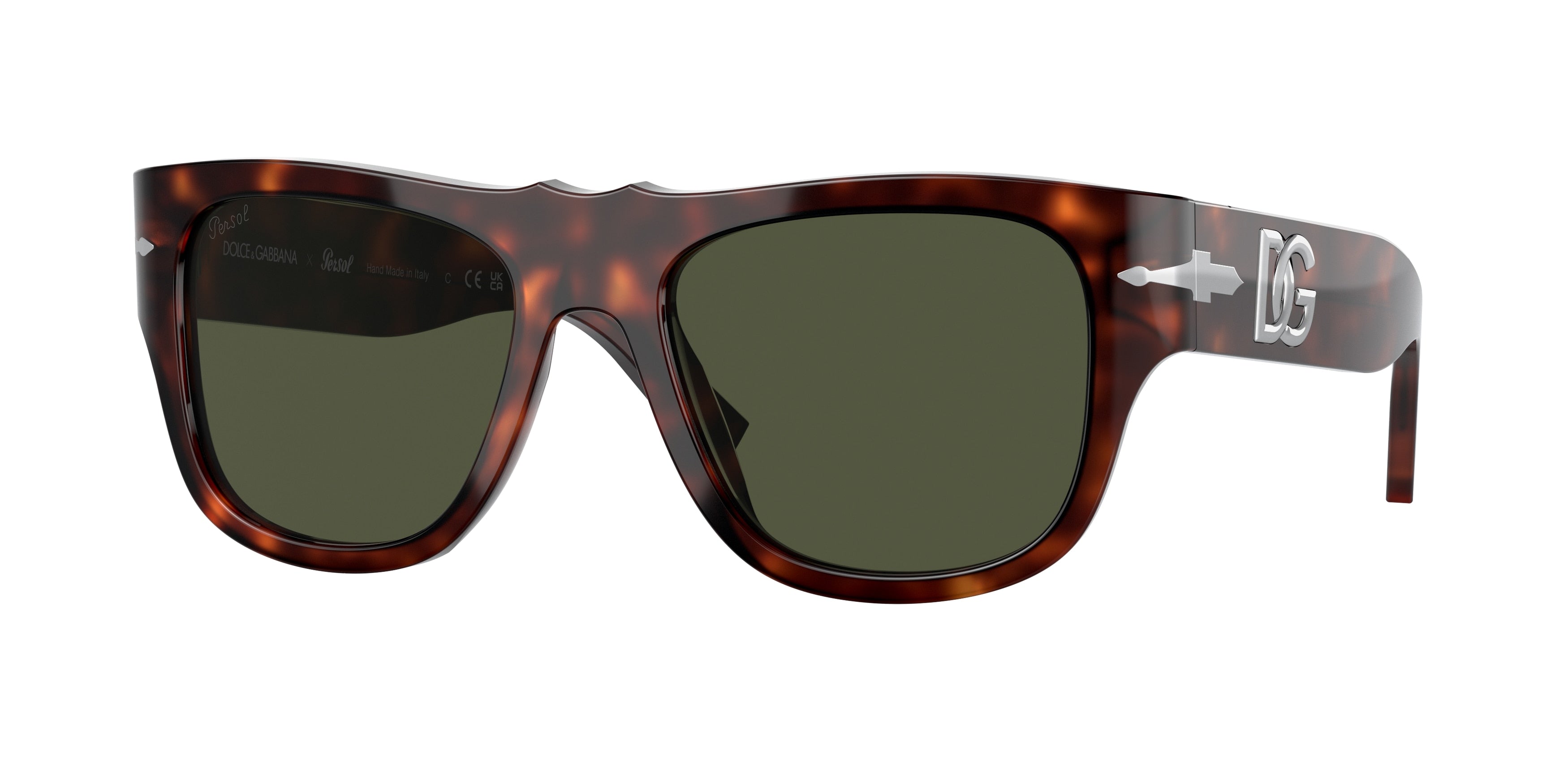 Persol PO3294S Pillow Sunglasses 24/31-Havana 54-140-19 - Color Map Tortoise