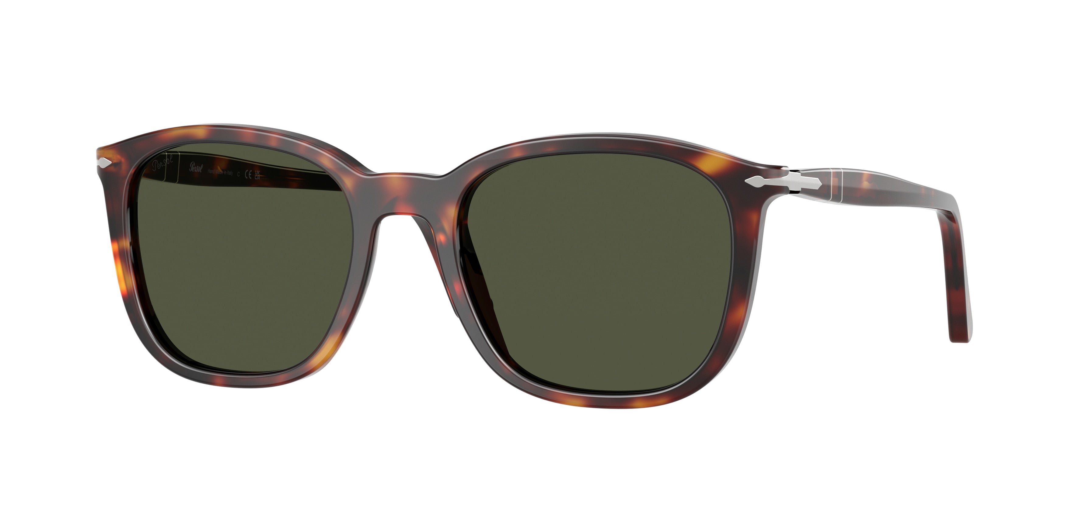 Persol PO3355S Pillow Sunglasses 24/31-Havana 54-145-20 - Color Map Tortoise