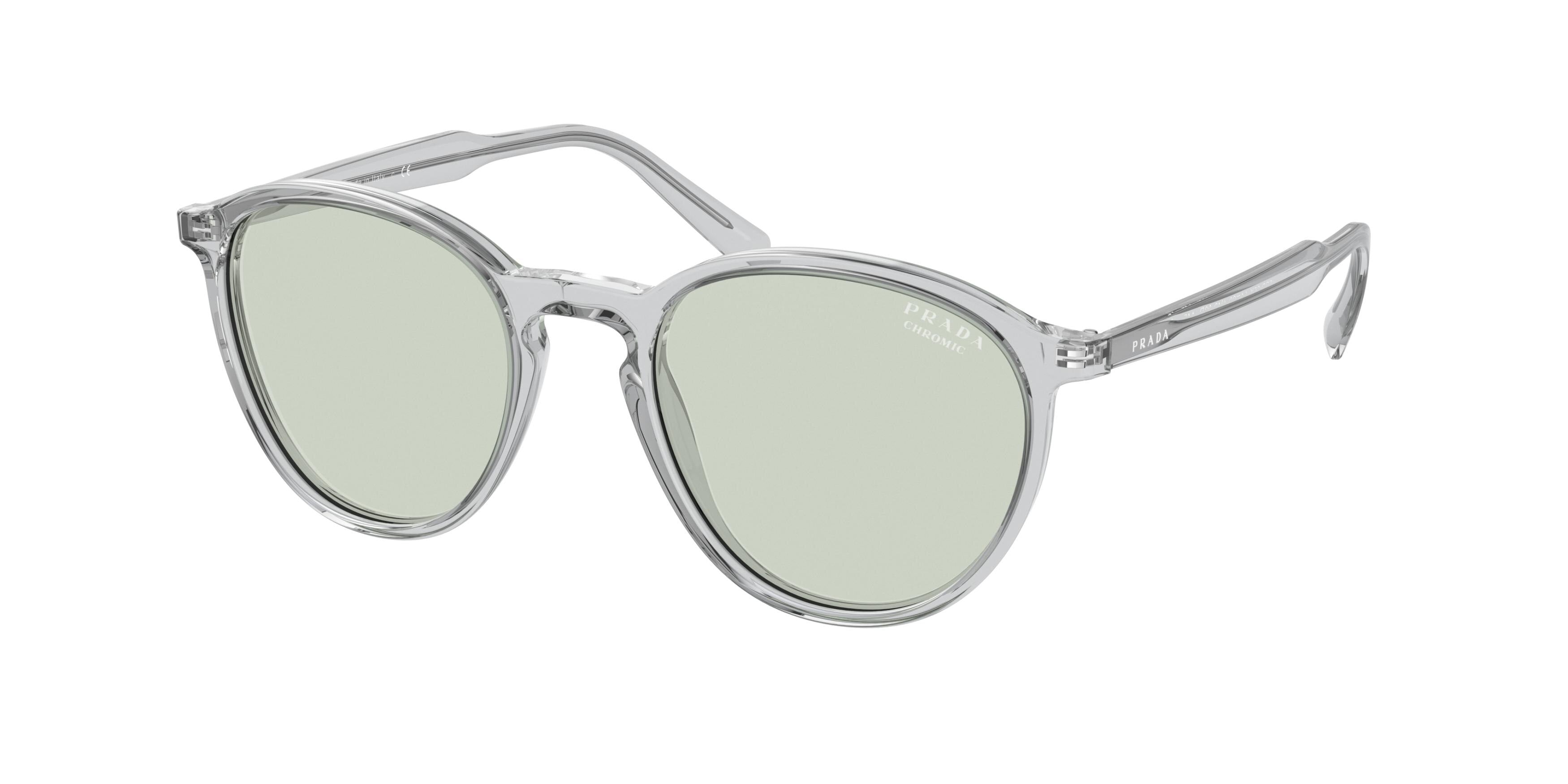 Prada CONCEPTUAL PR05XS Phantos Sunglasses  U4308D-Grey Crystal 51-145-20 - Color Map Grey