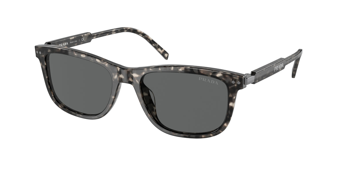 Prada PR18YS Pillow Sunglasses 19A09C-Havana Grey 54-140-18 - Color Map Tortoise
