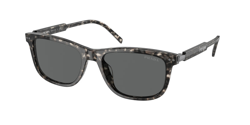 Prada PR18YS Pillow Sunglasses 19A09C-Havana Grey 54-140-18 - Color Map Tortoise