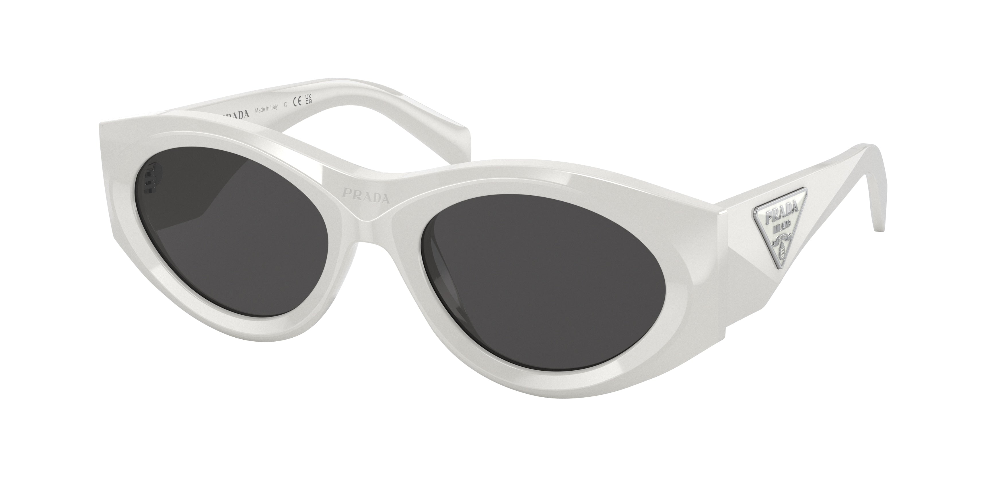 Prada PR20ZSF Oval Sunglasses