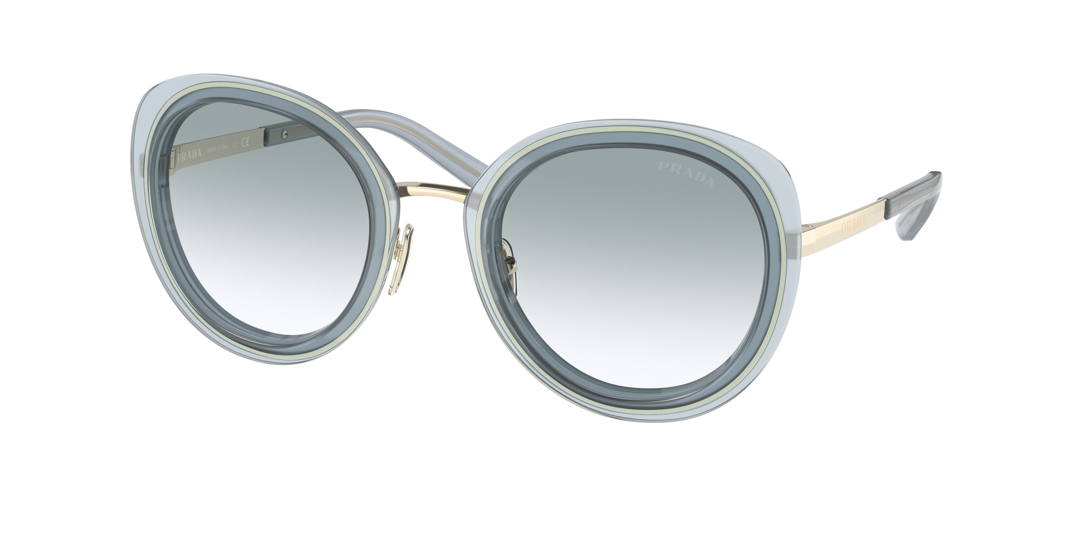 Prada PR54YS Oval Sunglasses