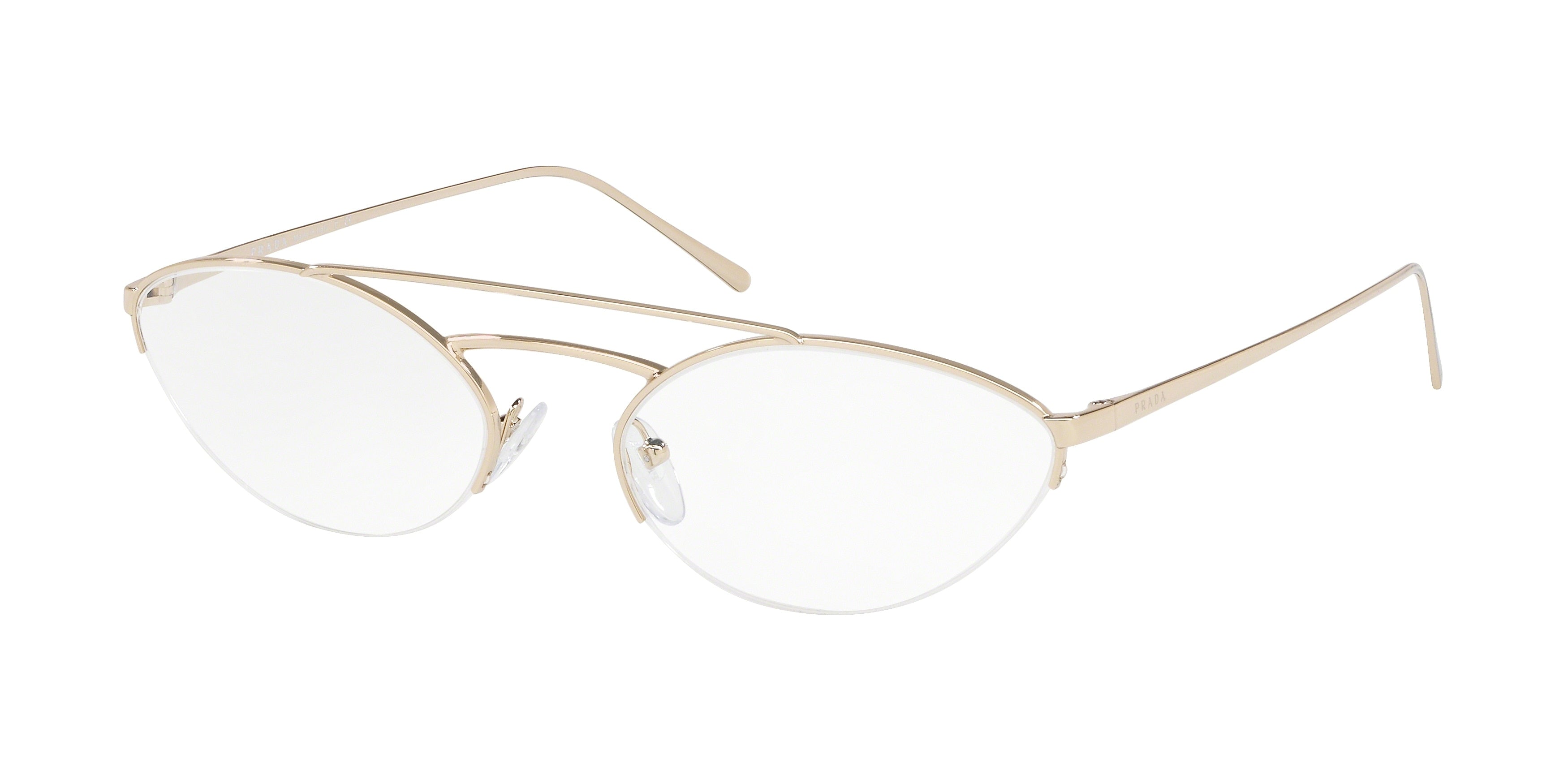 Prada CATWALK PR62VV Oval Eyeglasses