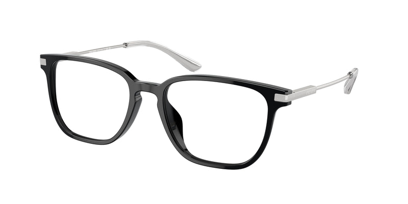 Prada PRA12VD Pillow Eyeglasses 1AB1O1-Black 54-145-18 - Color Map Black