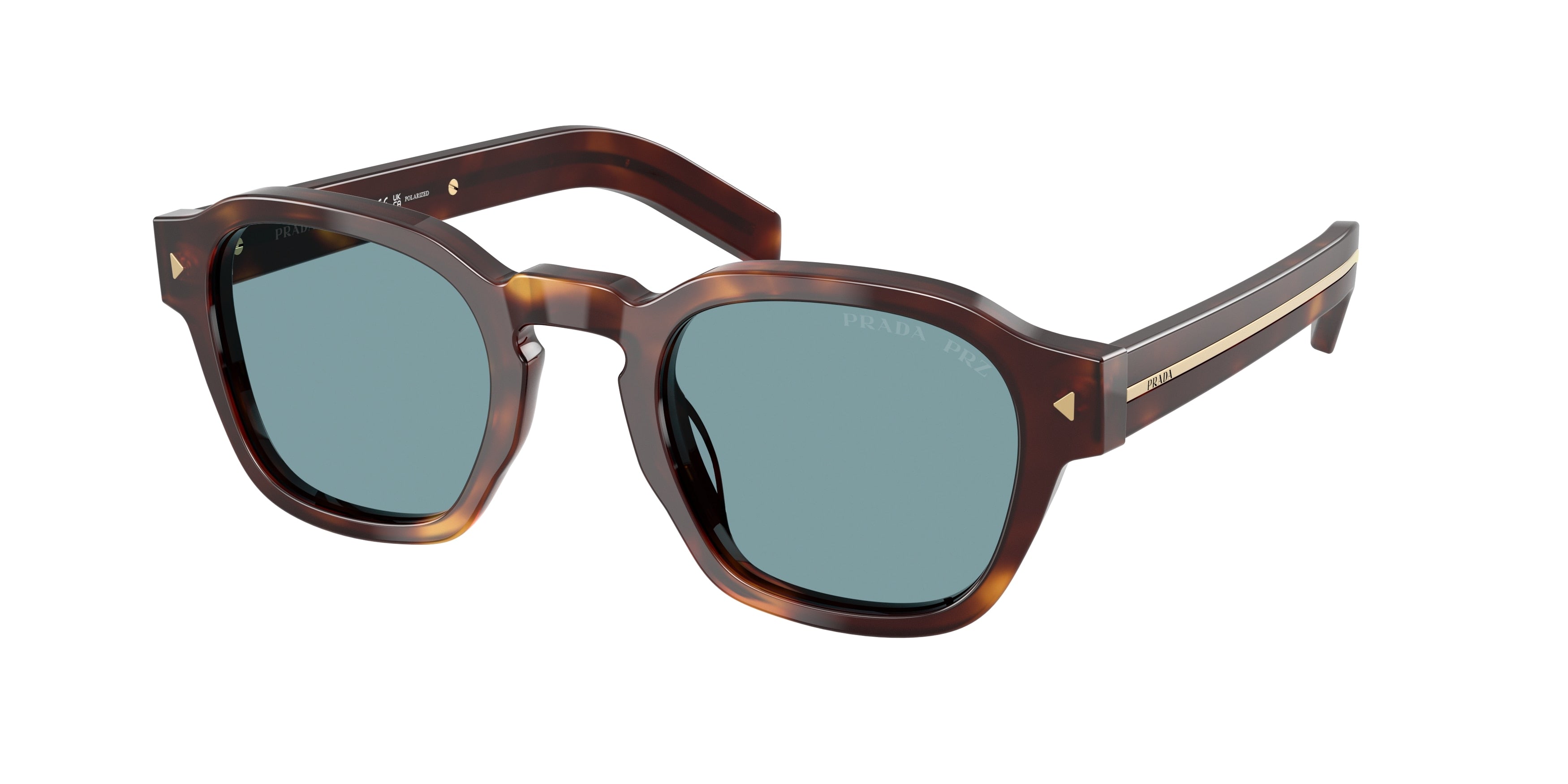 Prada PRA16SF Phantos Sunglasses 15W04D-Classic Tortoise 53-150-21 - Color Map Tortoise