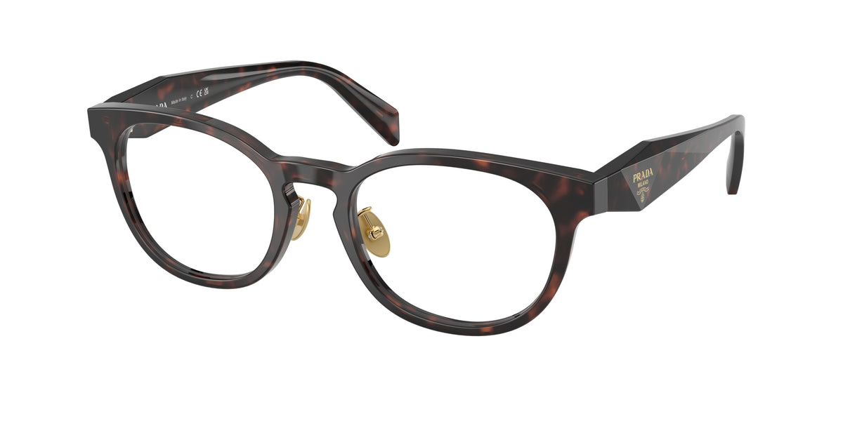 Prada PRB06VD Phantos Eyeglasses 17N1O1-Matte Green/Pink 52-145-20 - Color Map Green