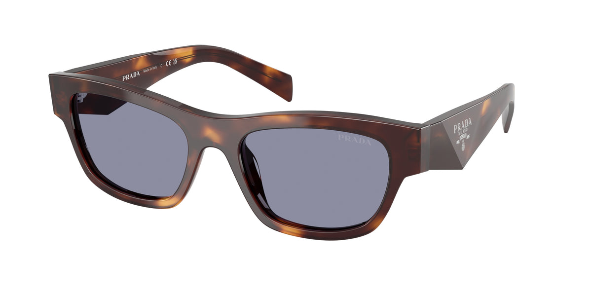 Prada PRB09S Butterfly Sunglasses 15W03N-Classic Tortoise 54-145-19 - Color Map Tortoise