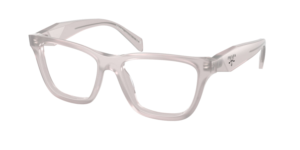 Prada PRC10VF Butterfly Eyeglasses for Women — Free Shipping - 54-145-16 / 29G1O1-Opal Dove