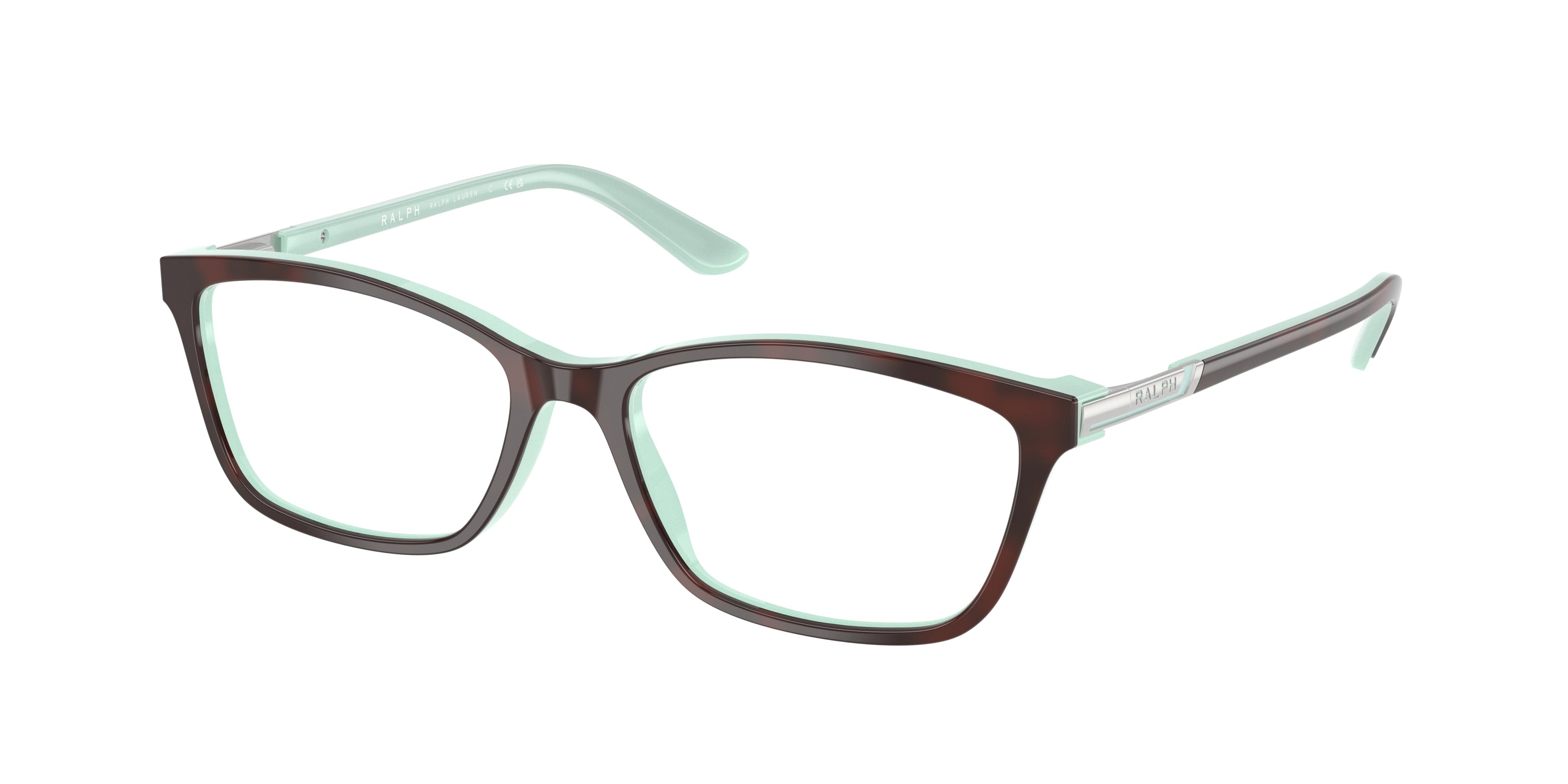 Ralph RA7044 Cat Eye Eyeglasses  601-Havana 52-135-16 - Color Map Tortoise