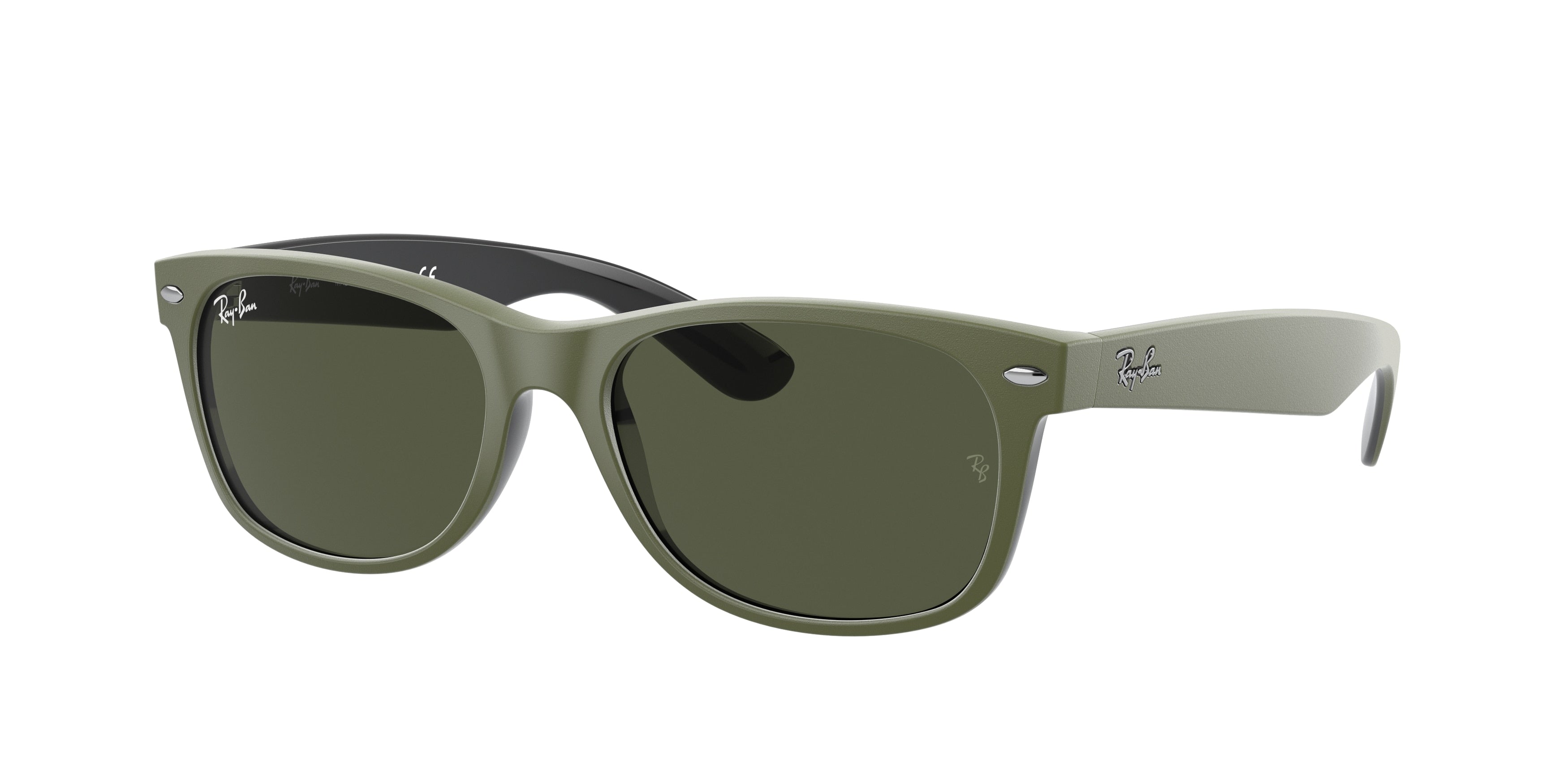 Ray-Ban NEW WAYFARER RB2132 Square Sunglasses