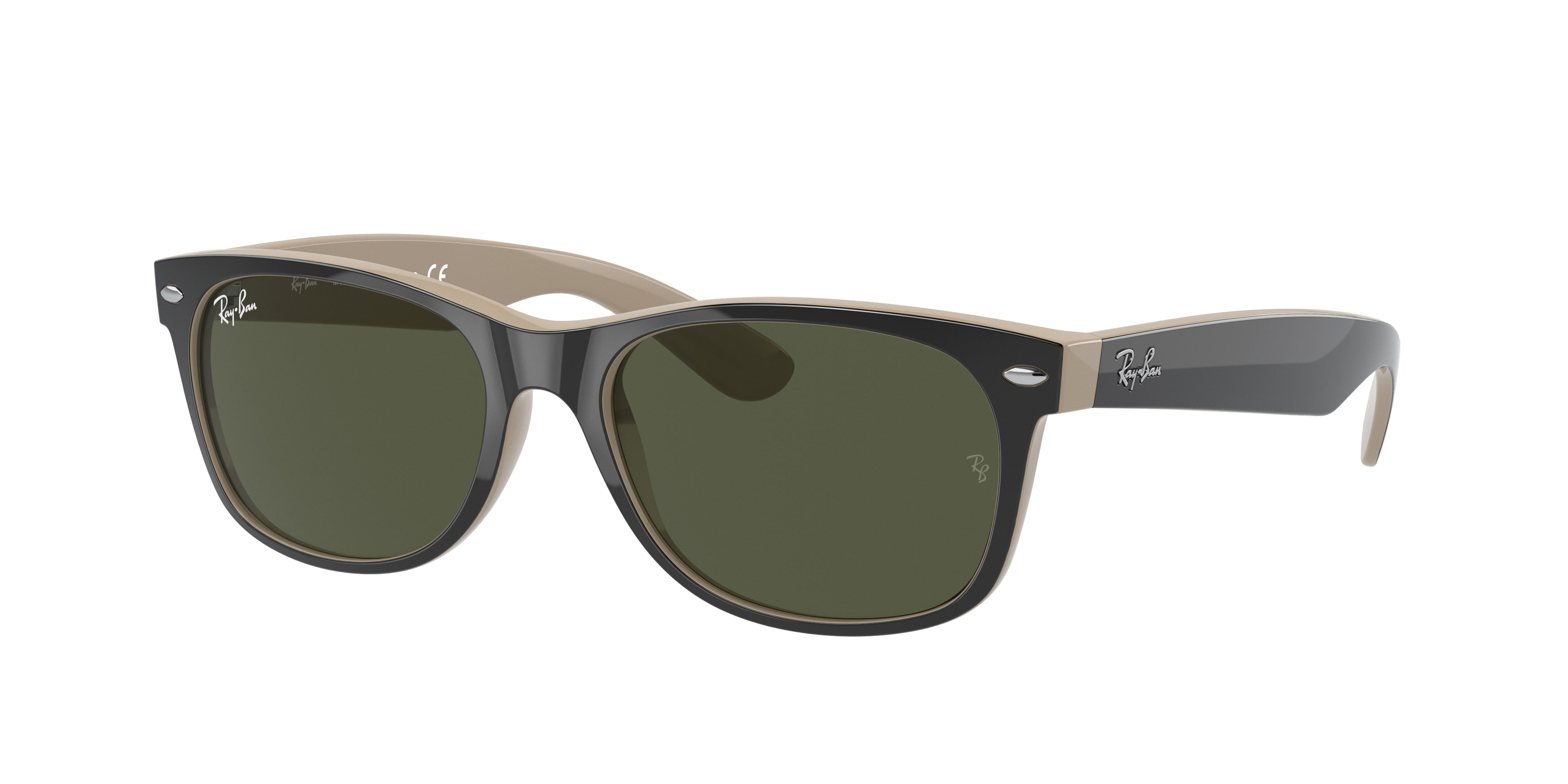 Ray-Ban NEW WAYFARER RB2132 Square Sunglasses