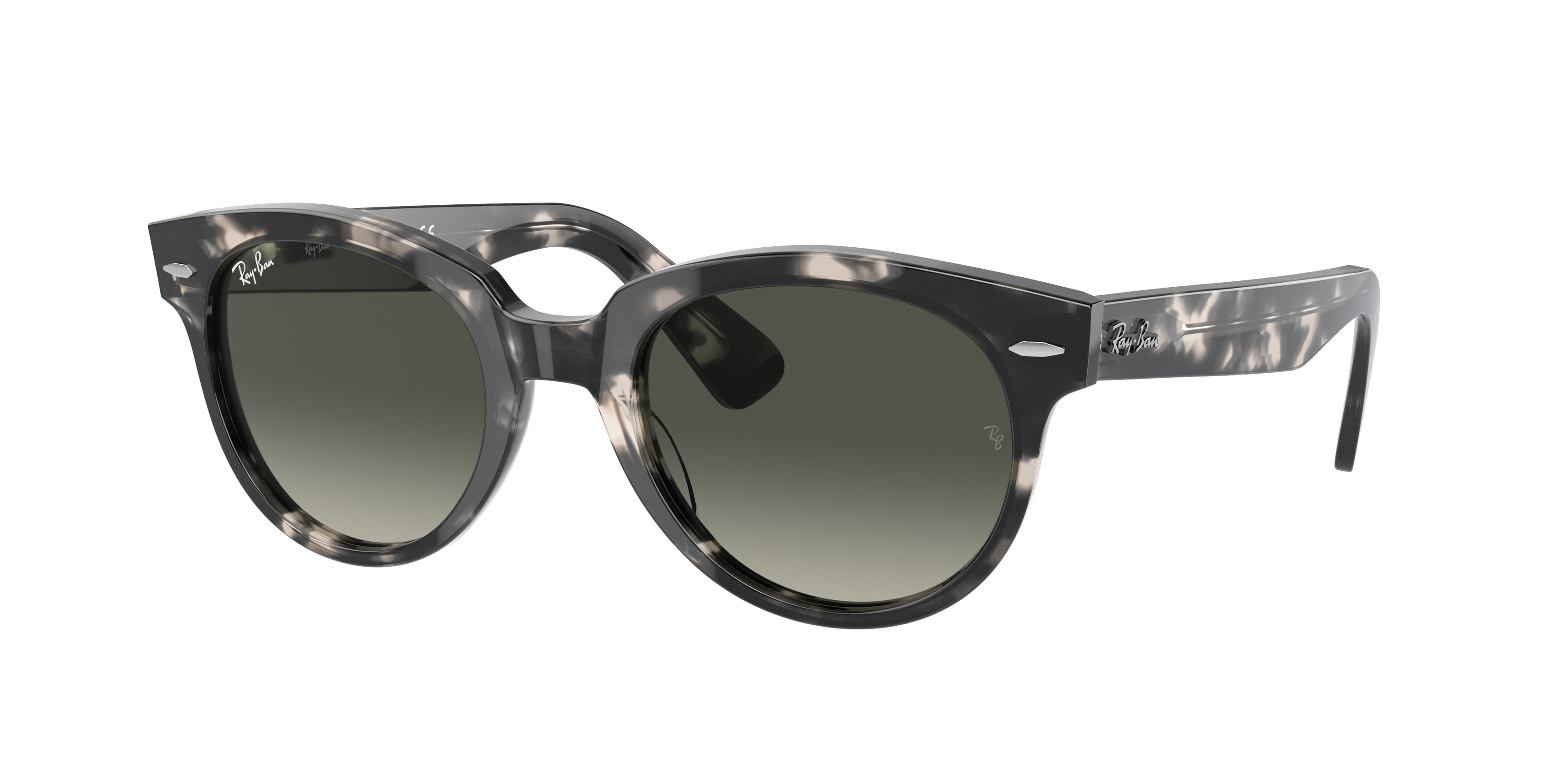 Ray-Ban ORION RB2199 Square Sunglasses  133371-Grey Havana 52-145-22 - Color Map Tortoise