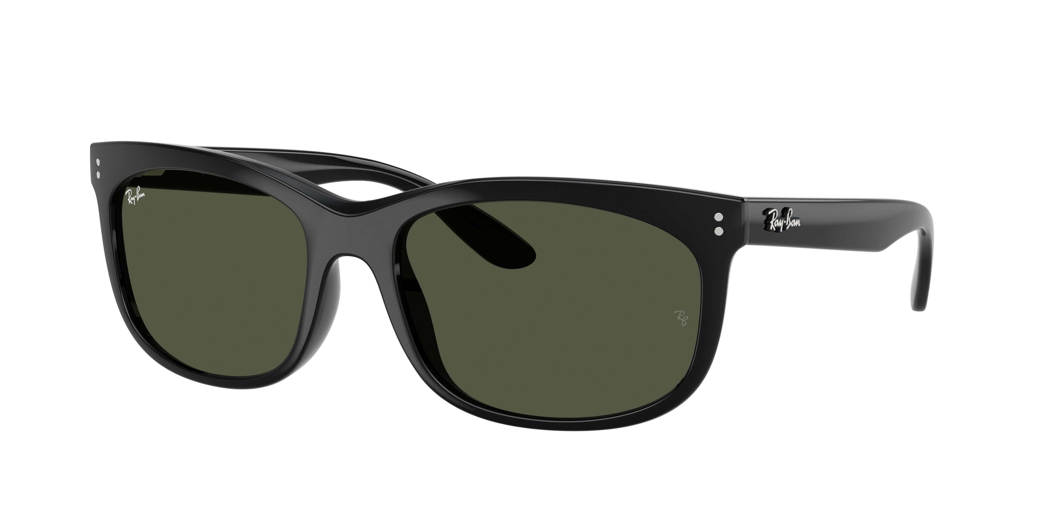 Ray-Ban BALORETTE RB2389 Pillow Sunglasses  901/31-Black 60-145-19 - Color Map Black