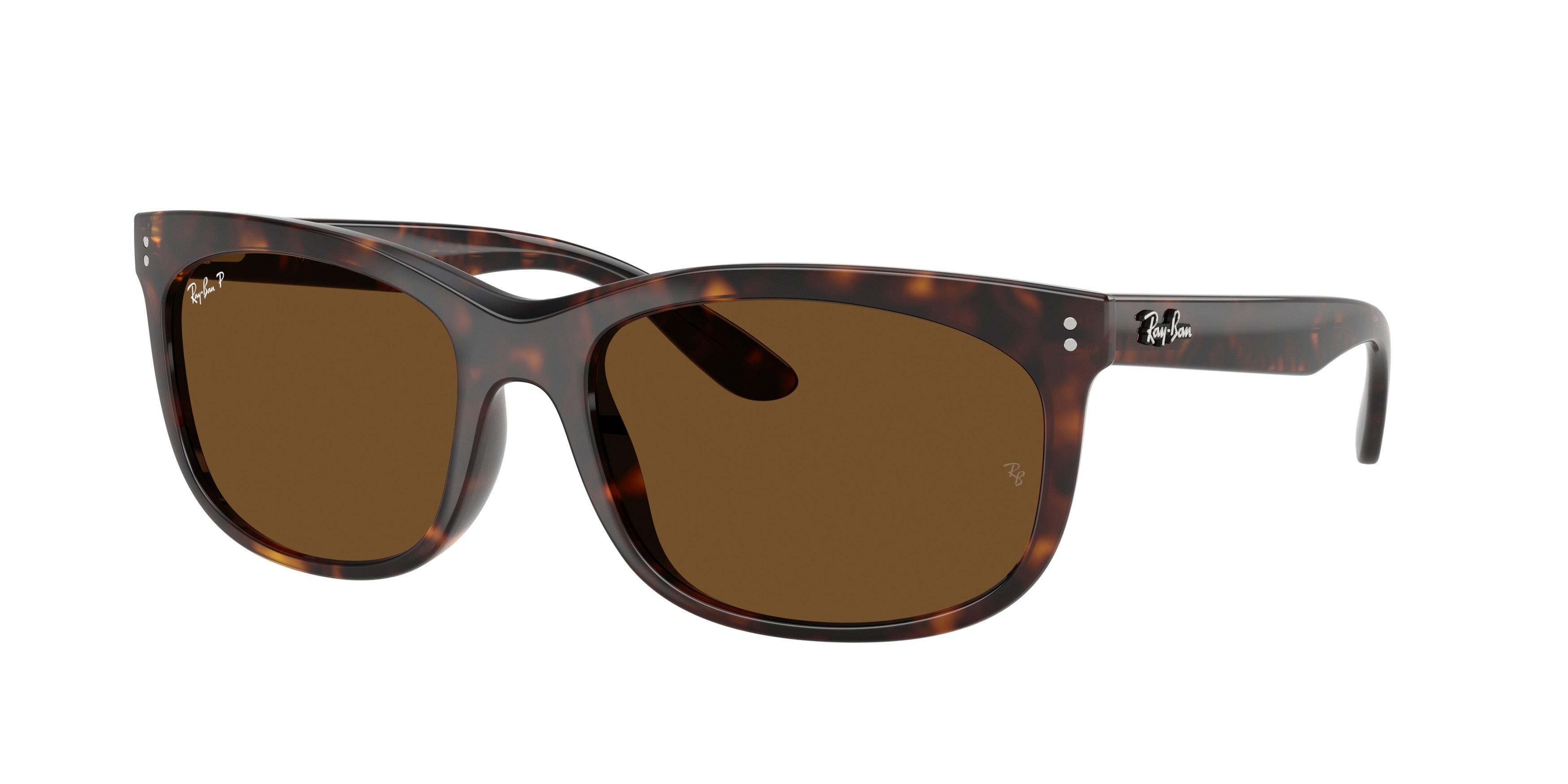 Ray-Ban BALORETTE RB2389 Pillow Sunglasses  902/57-Havana 60-145-19 - Color Map Tortoise
