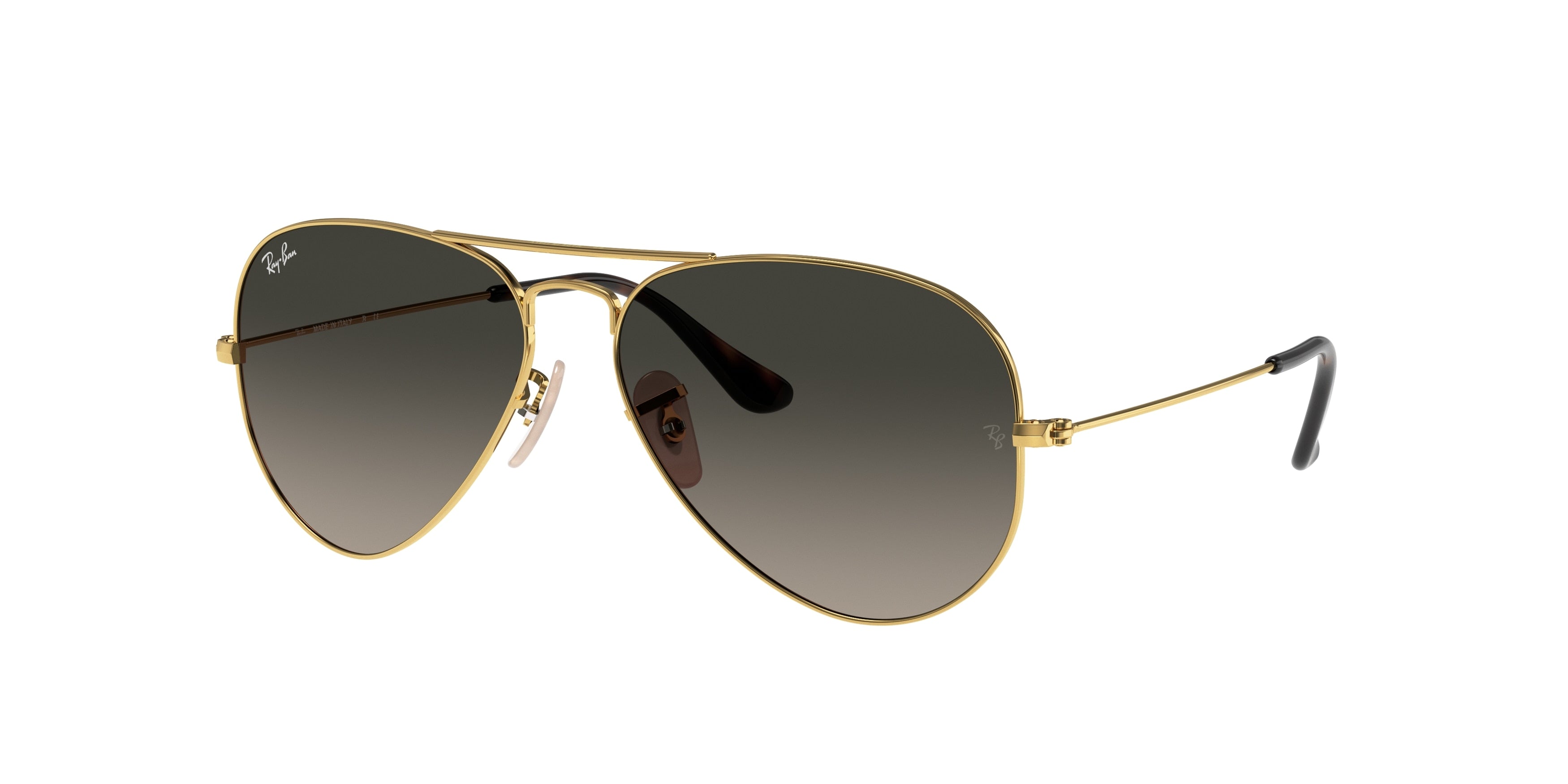 Ray-Ban AVIATOR RB3025 Pilot Sunglasses 181/71-Arista Gold 58-135-14 - Color Map Gold