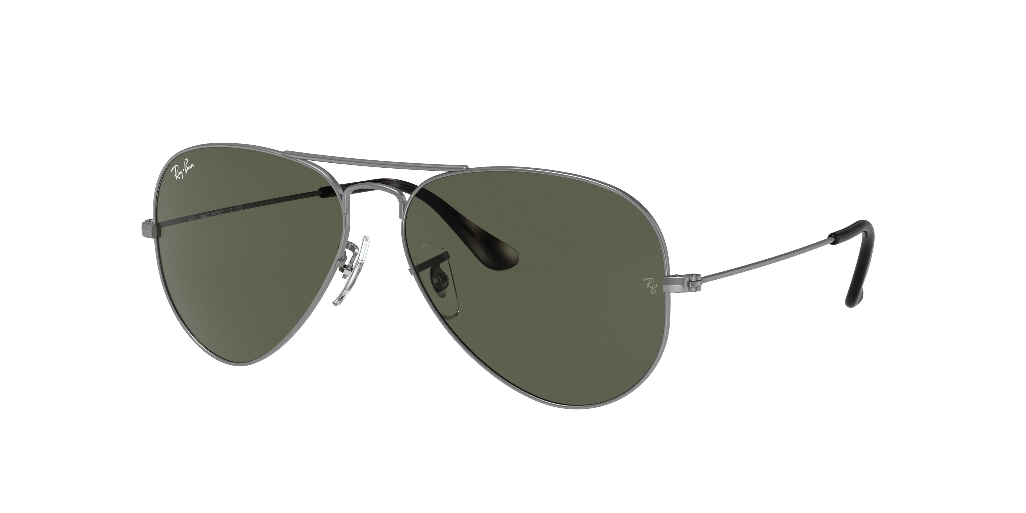 Ray-Ban AVIATOR RB3025 Pilot Sunglasses  919031-Grey 62-140-14 - Color Map Grey