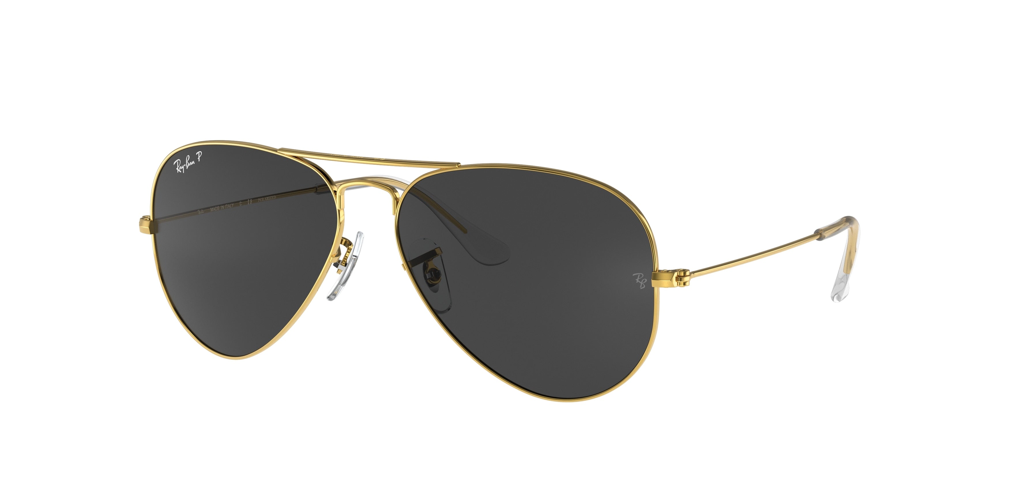 Ray-Ban AVIATOR RB3025 Pilot Sunglasses  919648-Gold 62-140-14 - Color Map Gold