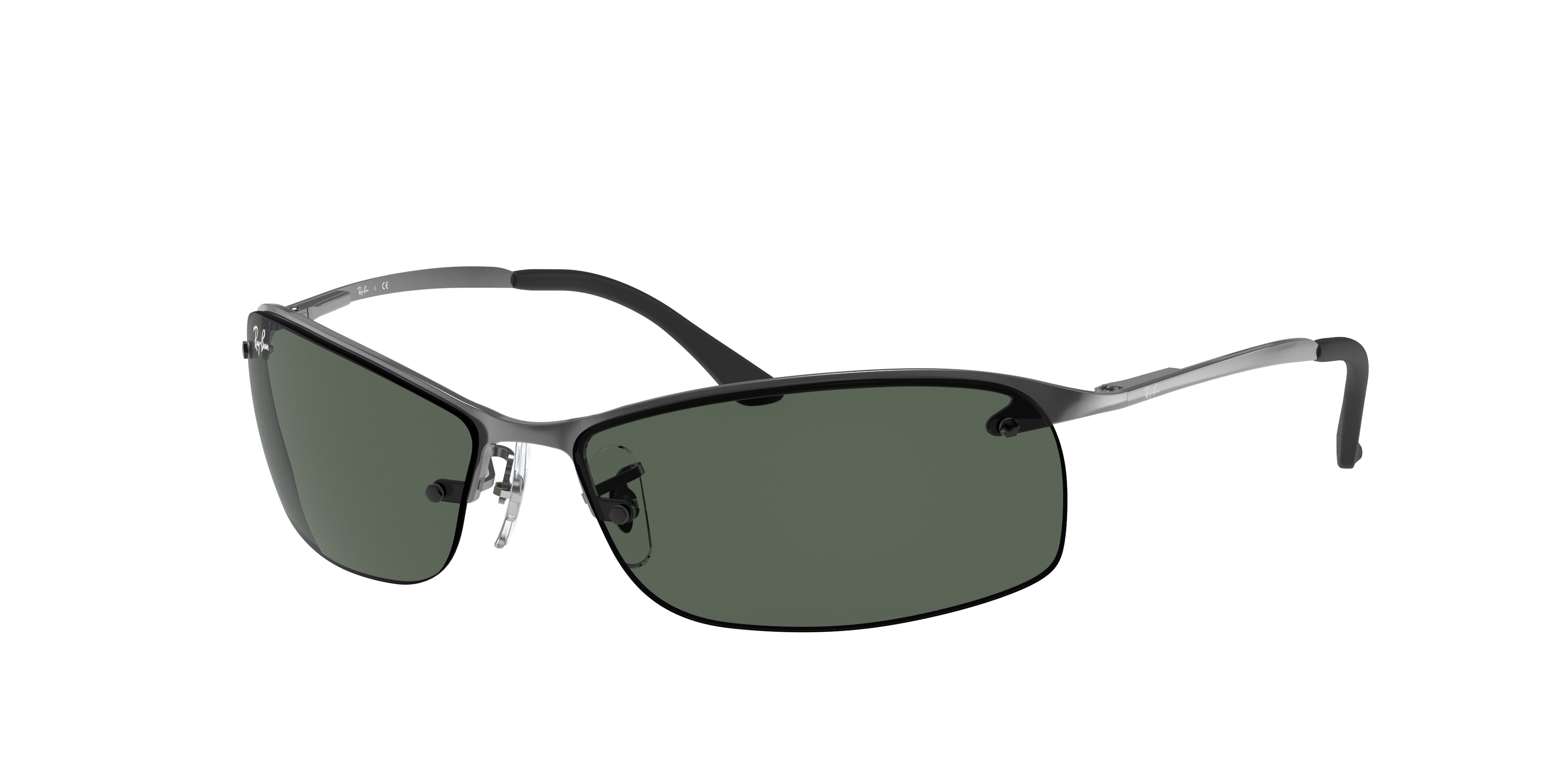 Ray-Ban RB3183 Rectangle Sunglasses