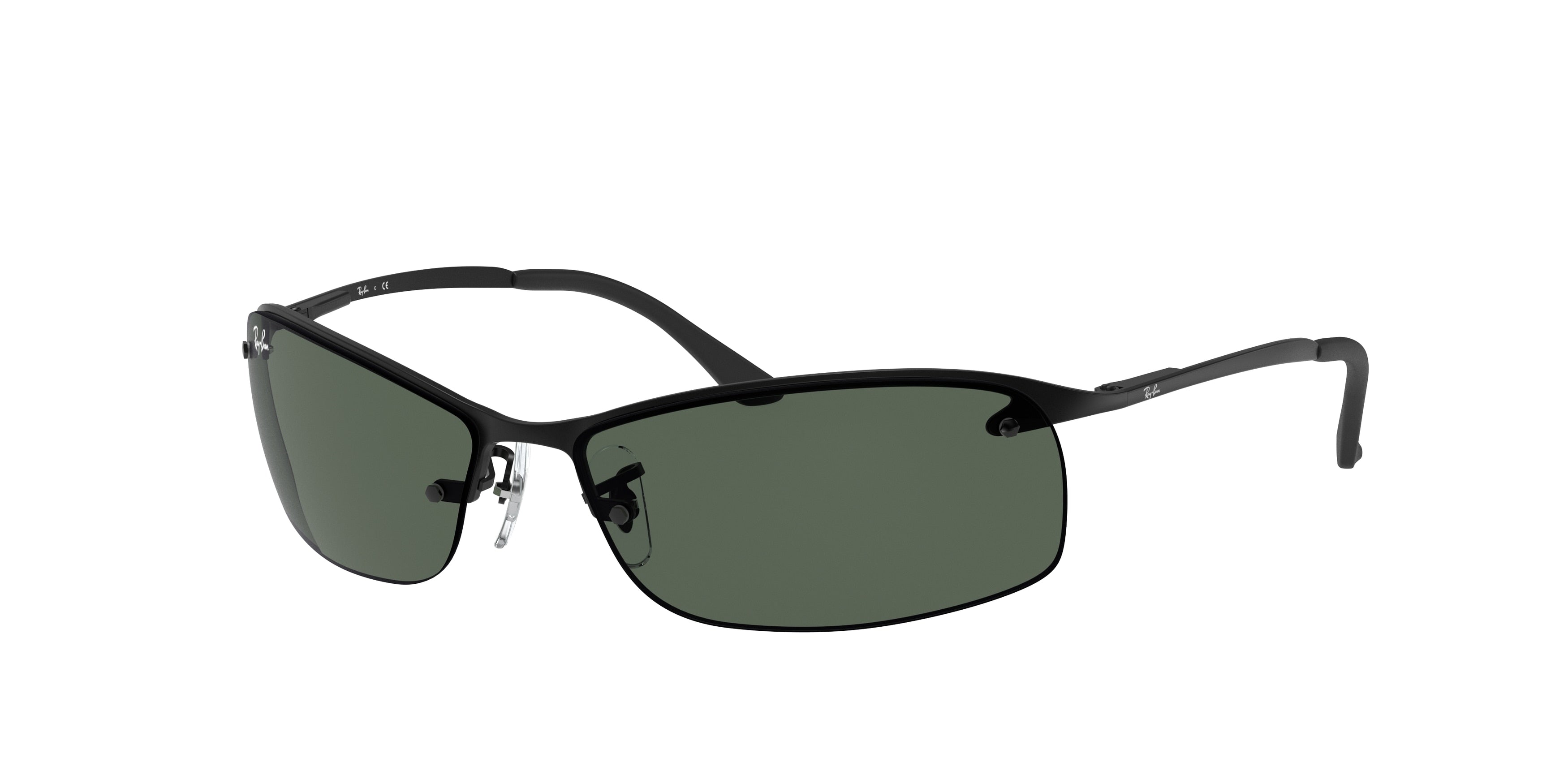 Ray-Ban RB3183 Rectangle Sunglasses