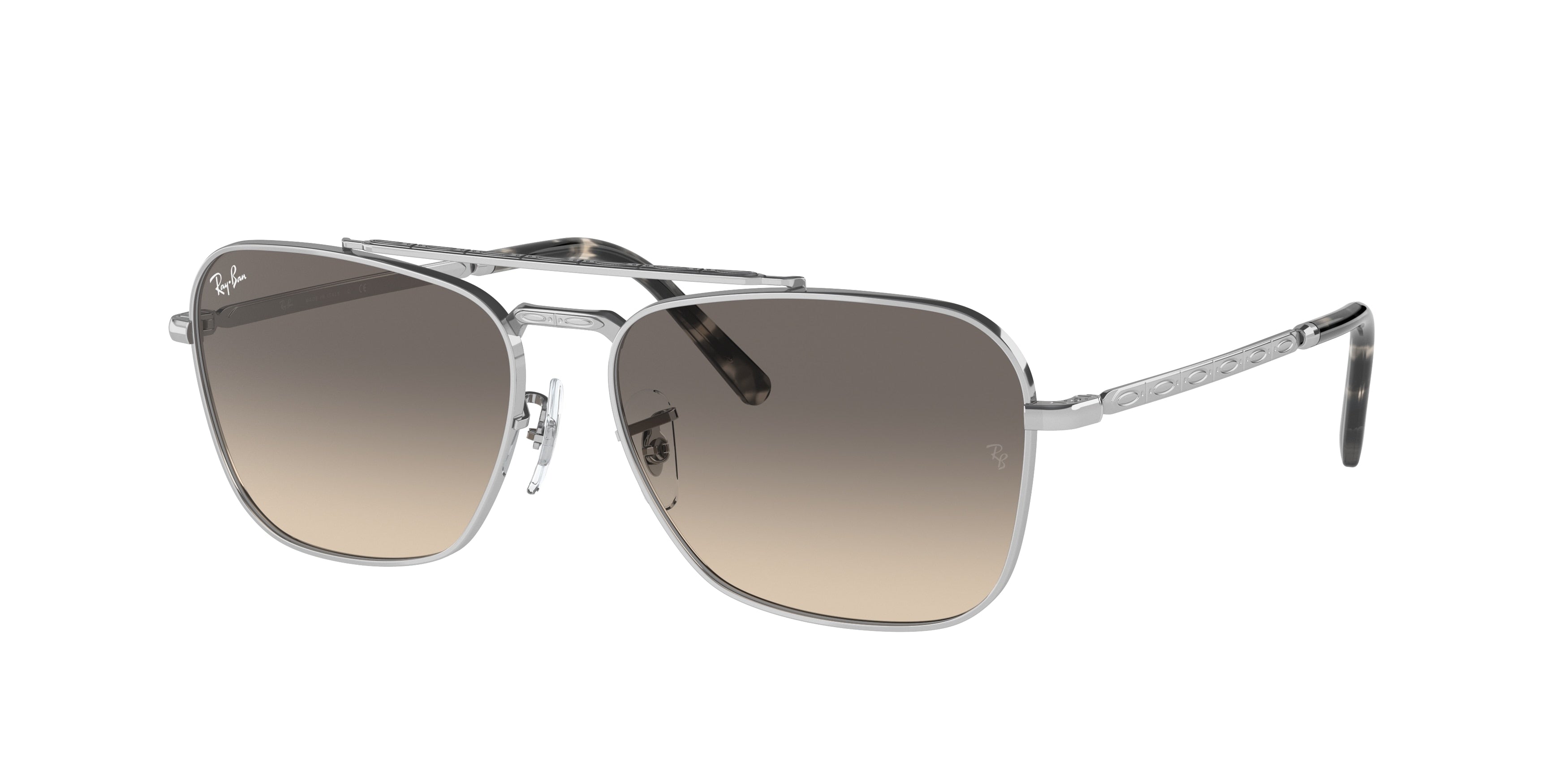 Ray-Ban NEW CARAVAN RB3636 Square Sunglasses  003/32-Silver 58-140-15 - Color Map Silver