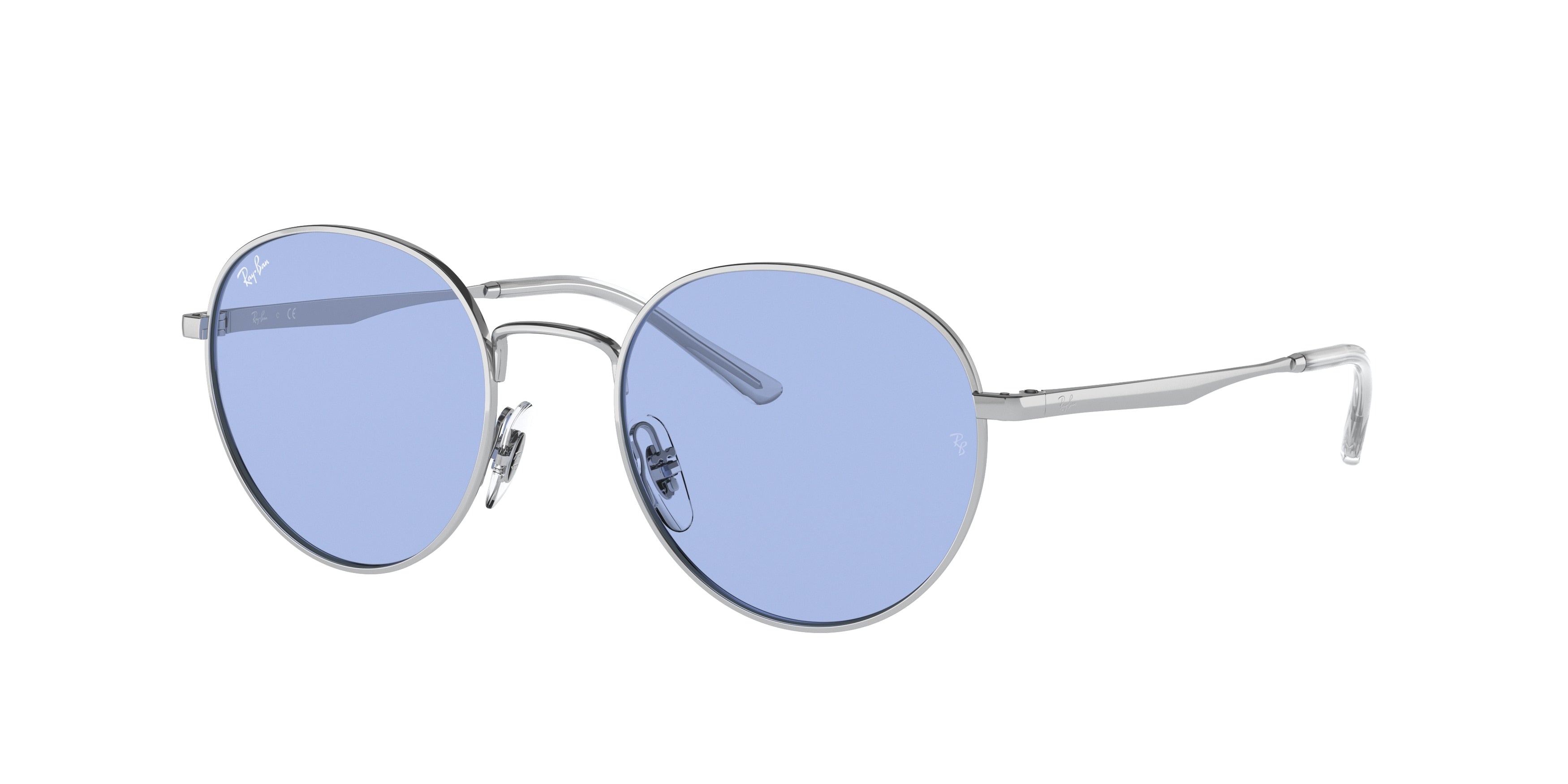 Ray-Ban RB3681 Phantos Sunglasses  003/80-Silver 50-145-20 - Color Map Silver