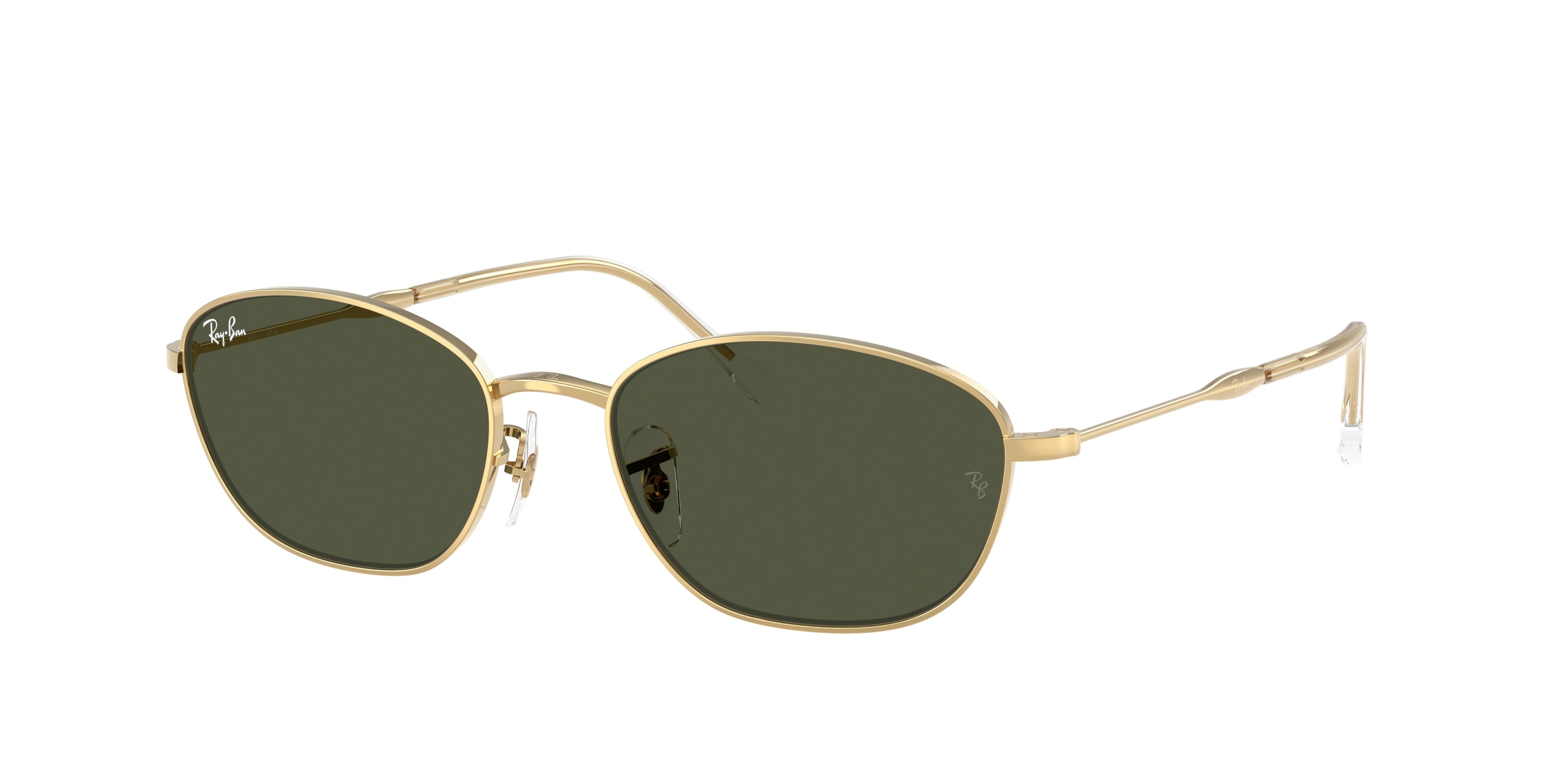 Ray-Ban RB3749 Irregular Sunglasses  001/31-Arista Gold 58-145-18 - Color Map Gold