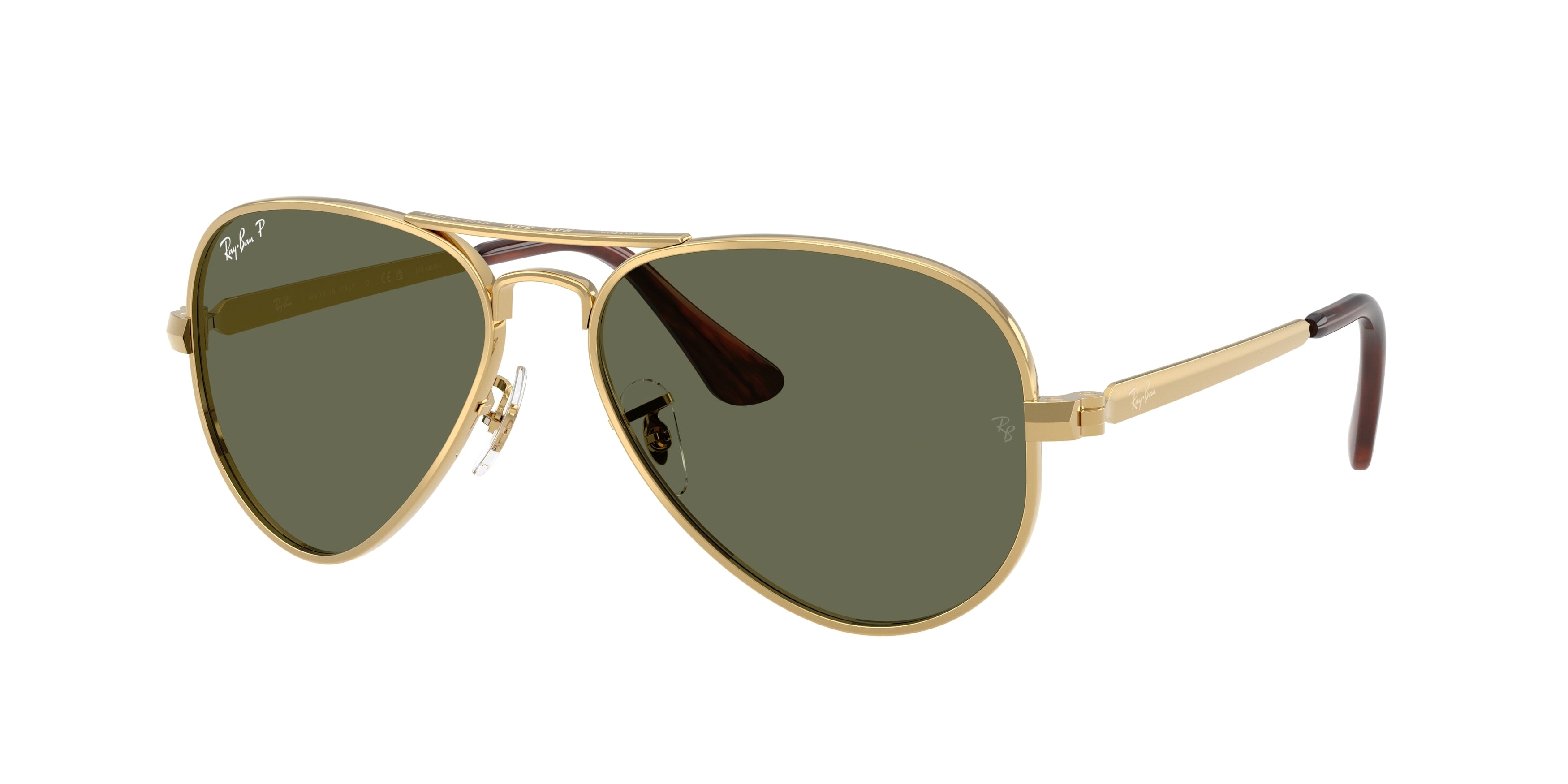 Ray-Ban AVIATOR MAX RB3925 Pilot Sunglasses  001/58-Arista Gold 62-145-16 - Color Map Gold
