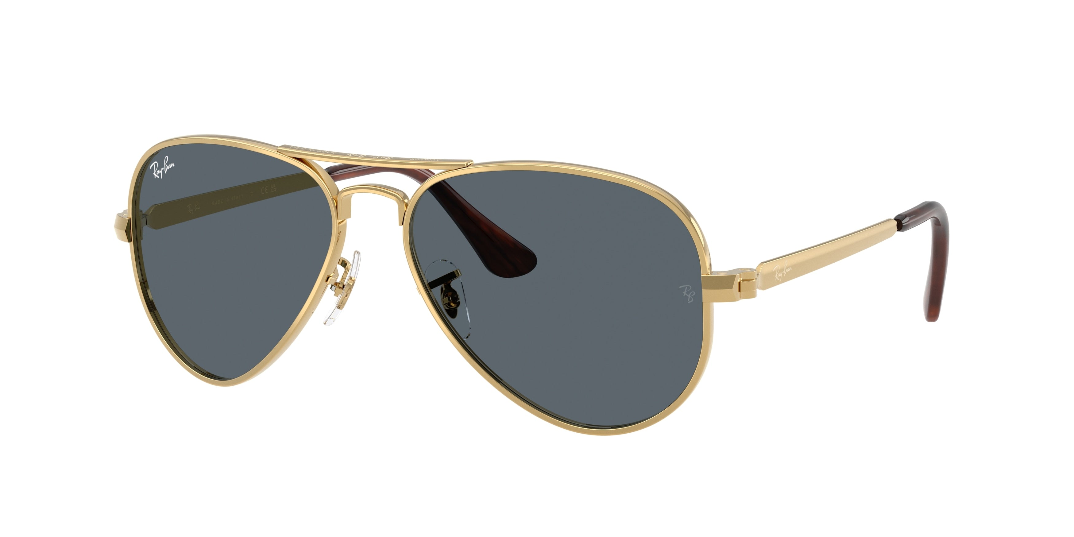 Ray-Ban AVIATOR MAX RB3925 Pilot Sunglasses  001/R5-Arista Gold 62-145-16 - Color Map Gold