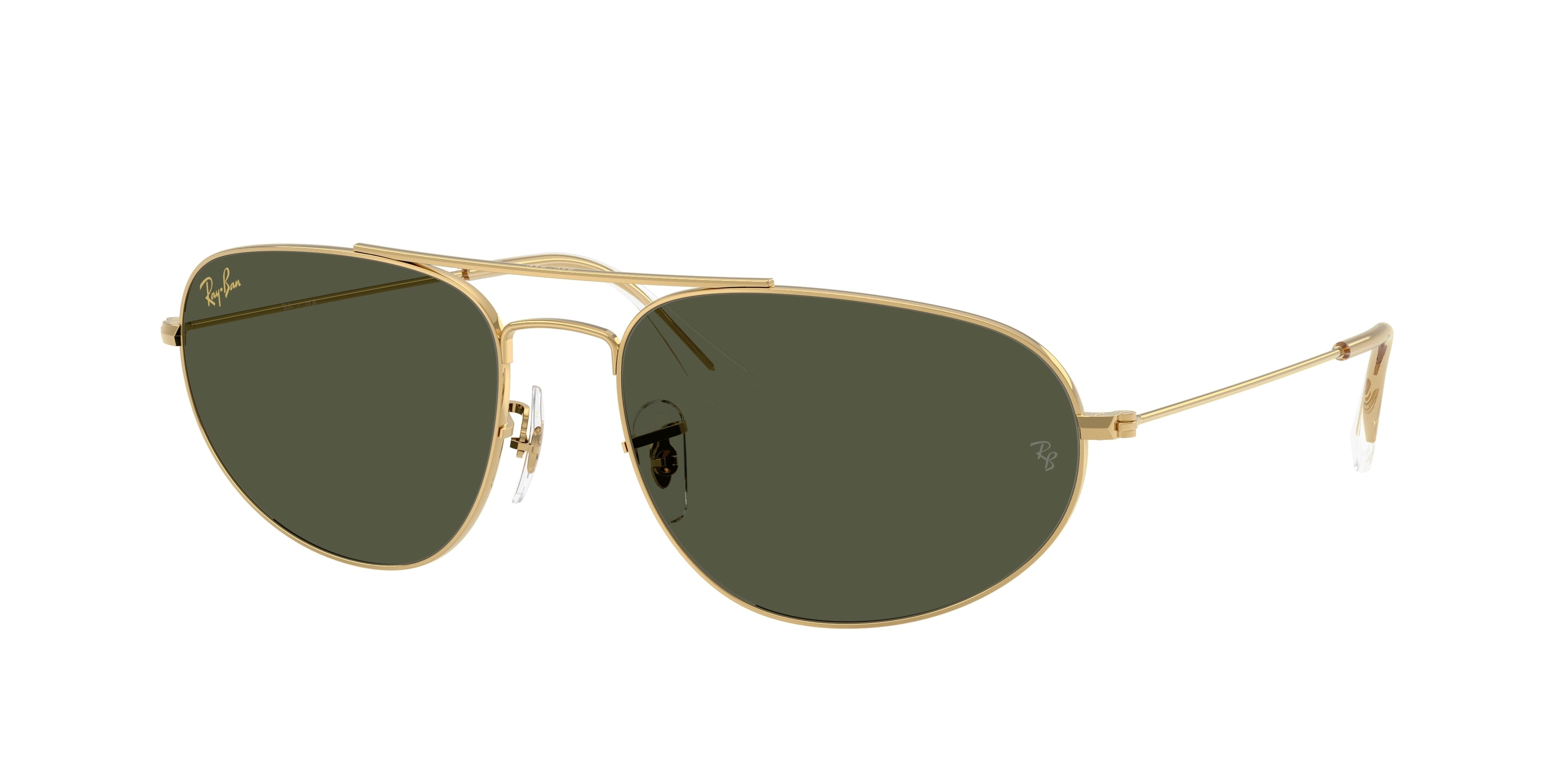 Ray-Ban RB3945 Irregular Sunglasses  919631-Legend Gold 62-140-18 - Color Map Gold