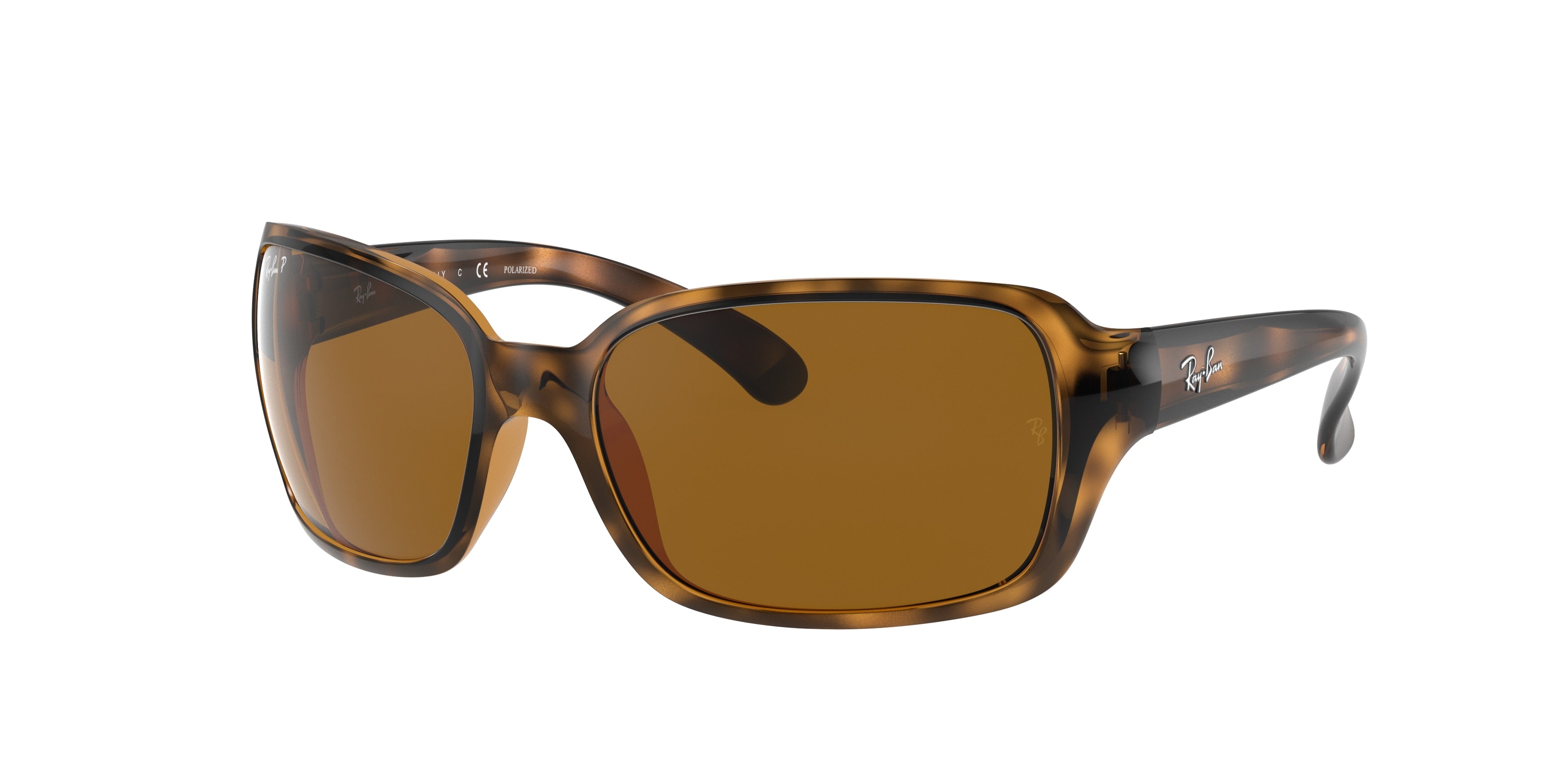 Ray-Ban RB4068 Square Sunglasses  642/57-Havana 60-130-17 - Color Map Tortoise