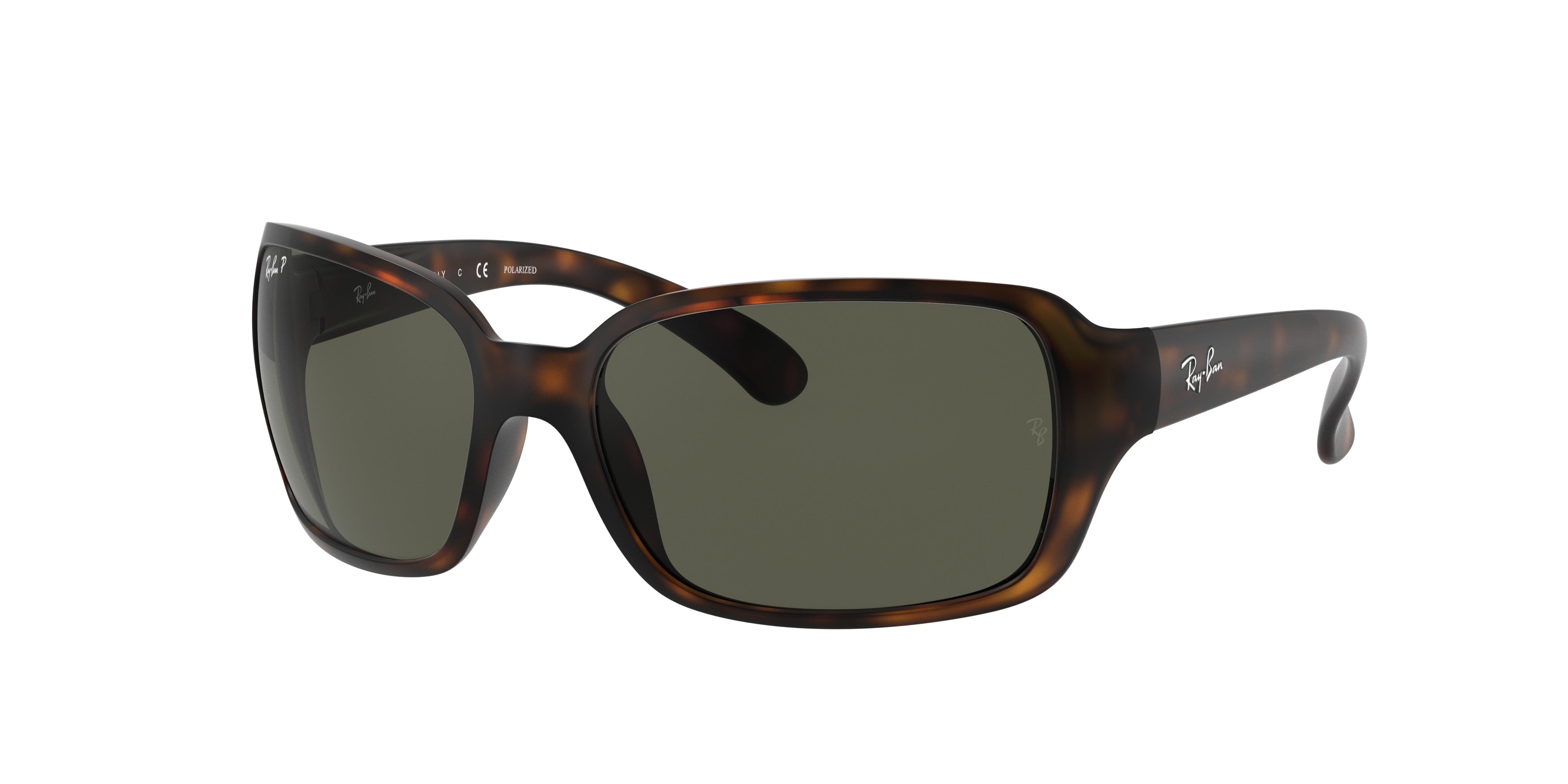 Ray-Ban RB4068 Square Sunglasses  894/58-Havana 60-130-17 - Color Map Tortoise
