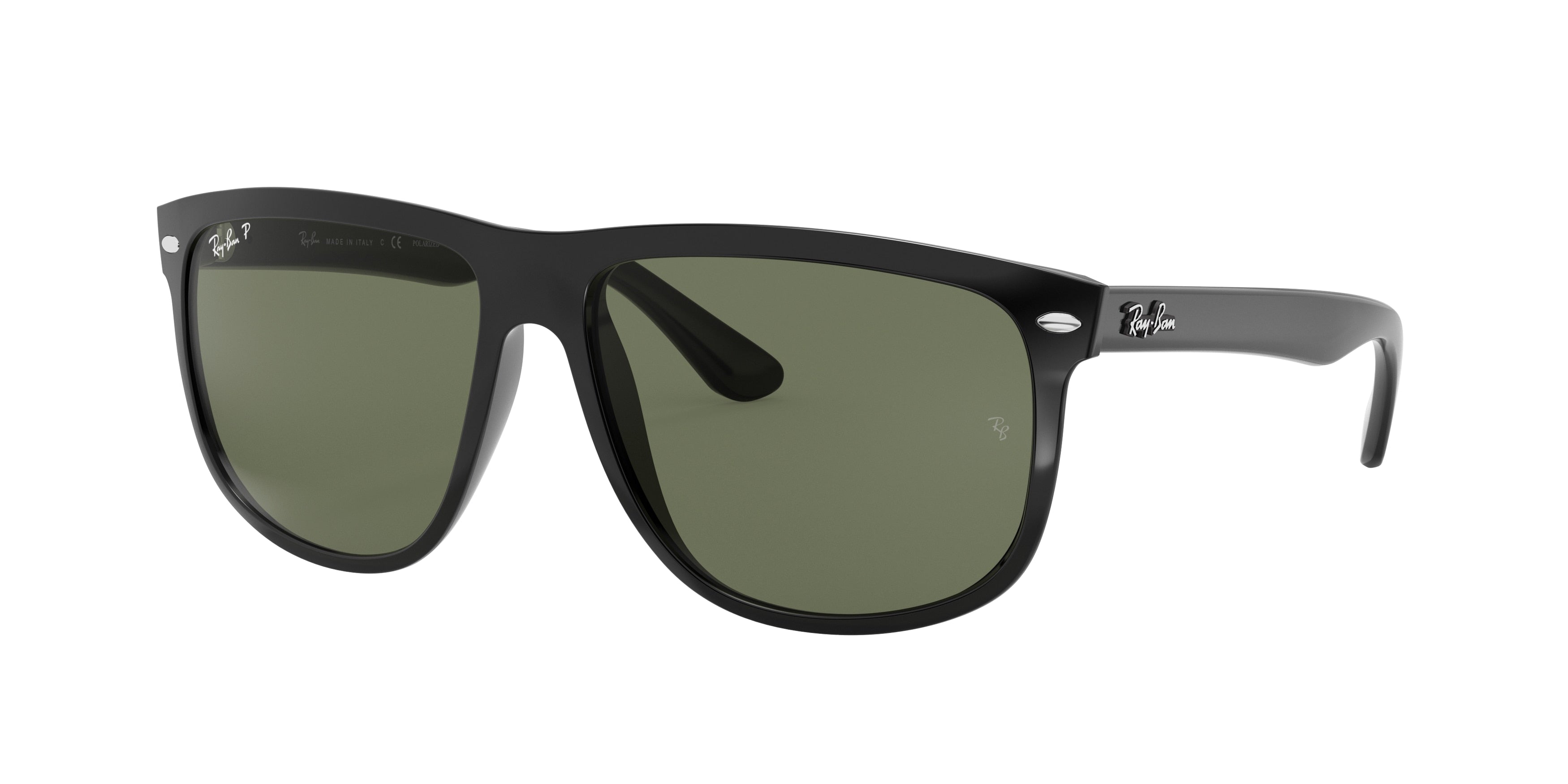 Ray-Ban BOYFRIEND RB4147 Square Sunglasses  601/58-Black 60-145-15 - Color Map Black