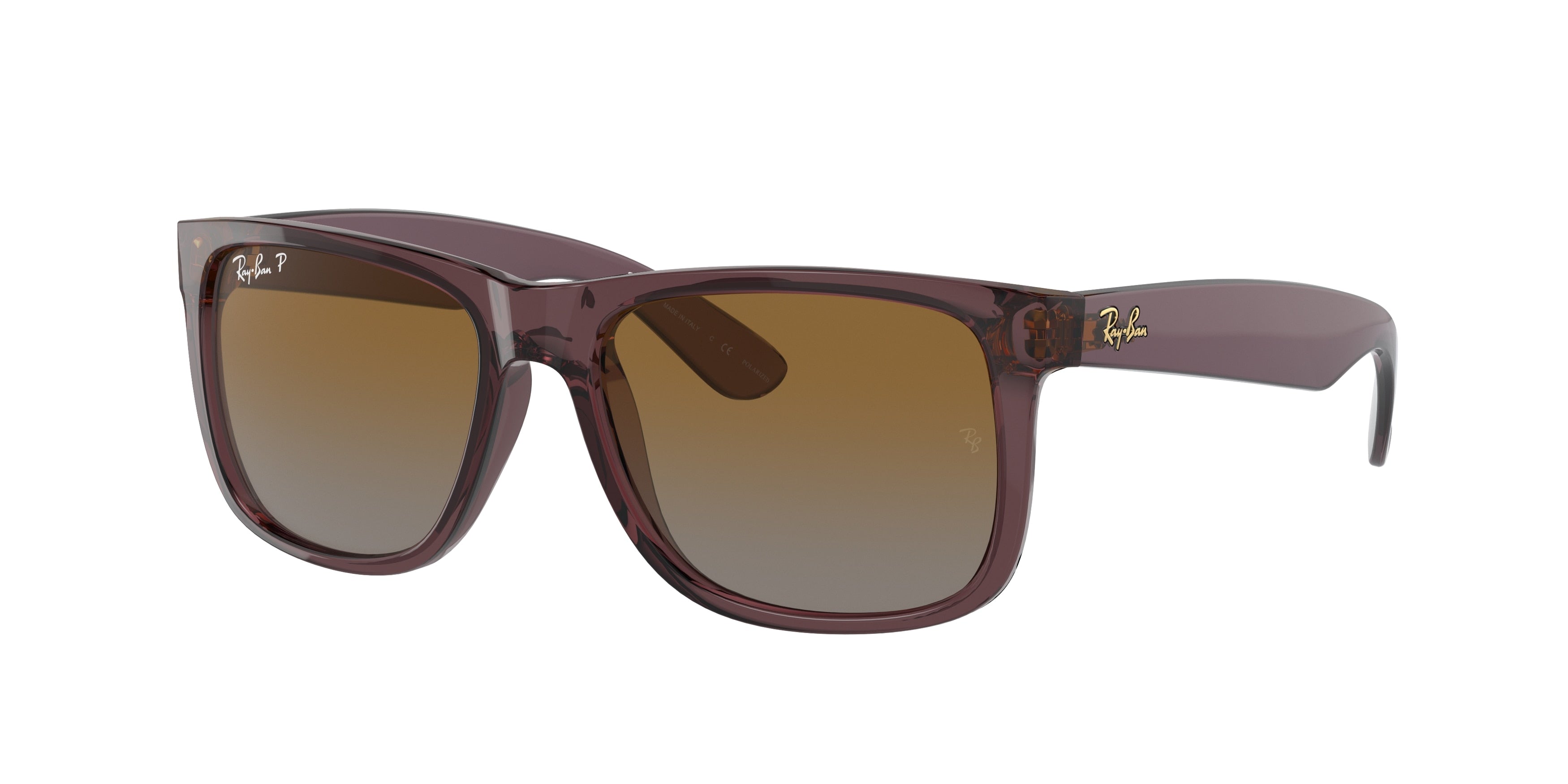 Ray-Ban JUSTIN RB4165 Square Sunglasses