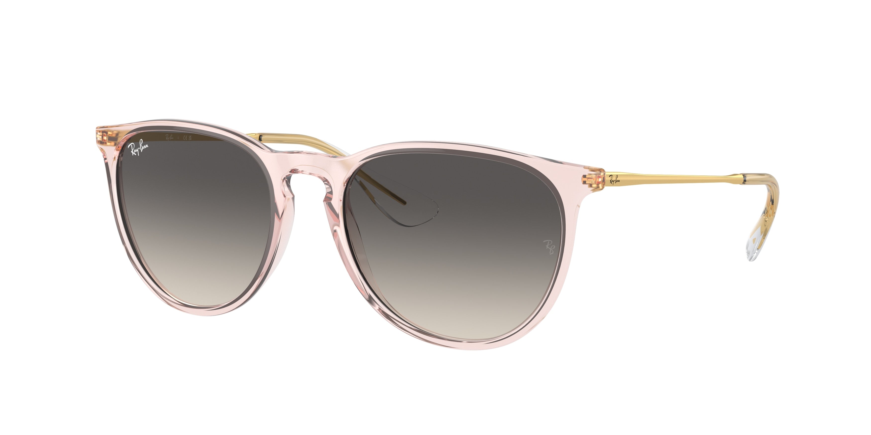 Ray-Ban ERIKA RB4171 Phantos Sunglasses  674211-Transparent Pink 54-145-18 - Color Map Pink