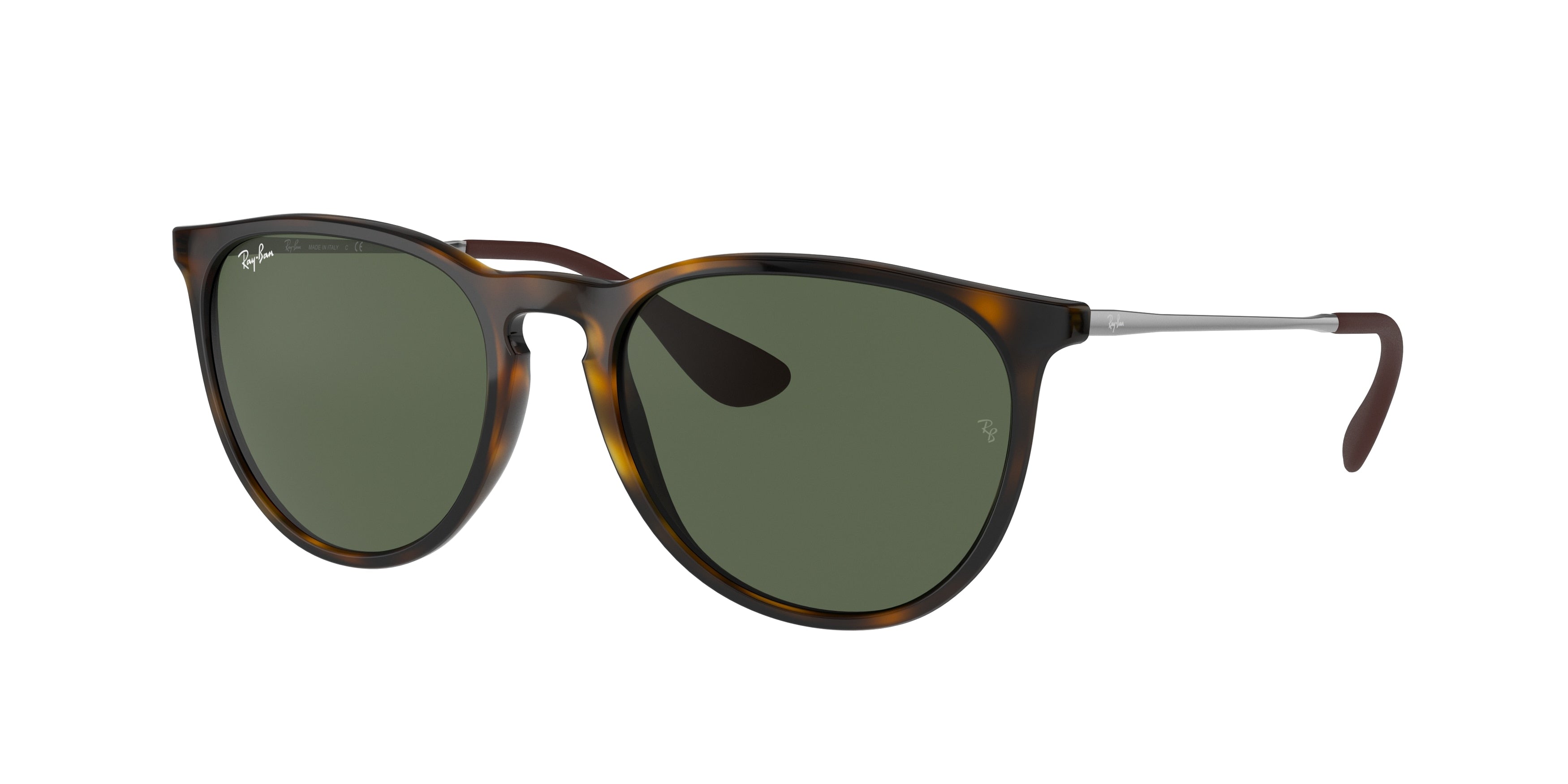 Ray-Ban ERIKA RB4171 Phantos Sunglasses  710/71-Light Havana 54-145-18 - Color Map Tortoise