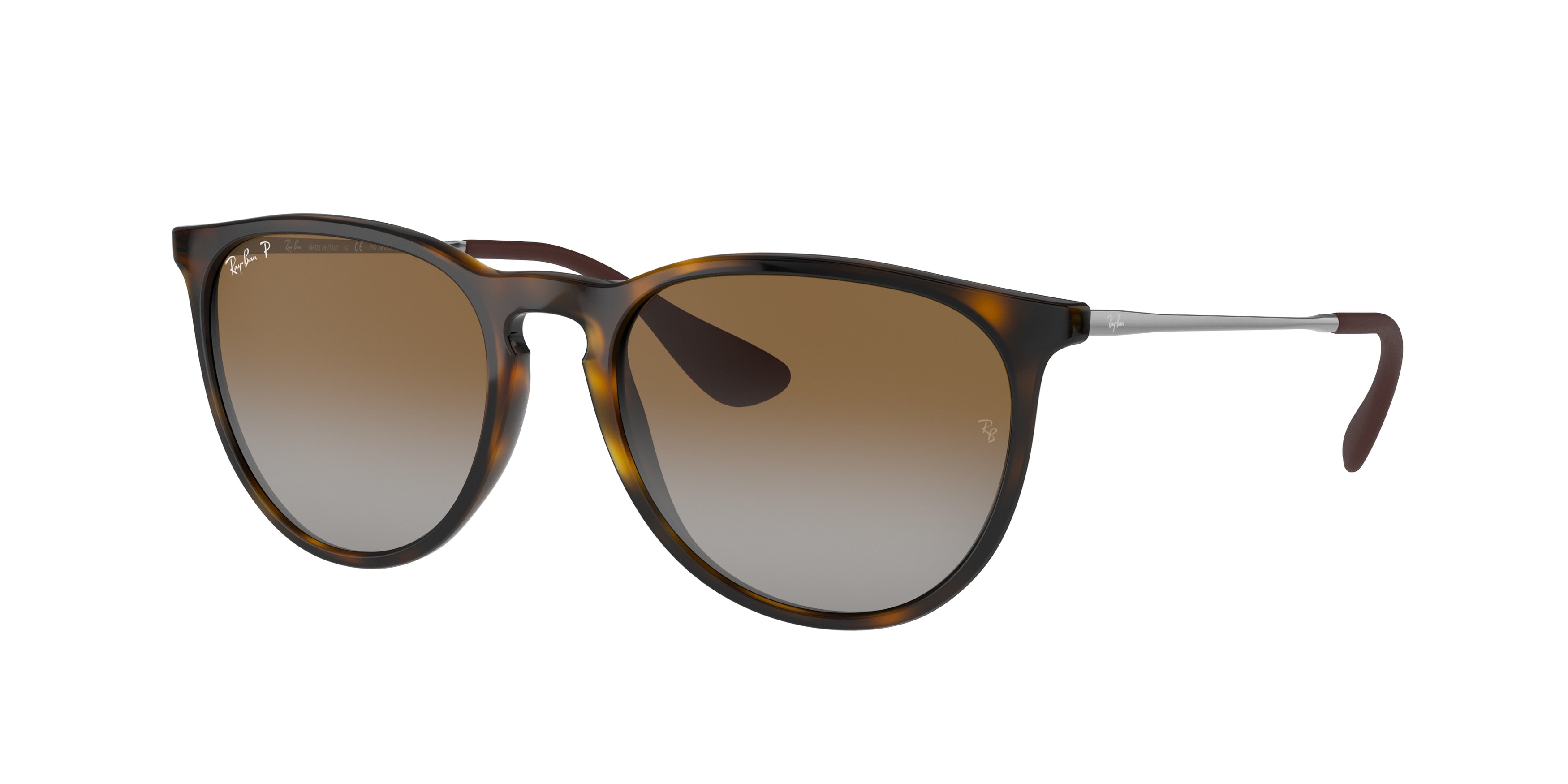 Ray-Ban ERIKA RB4171 Phantos Sunglasses  710/T5-Light Havana 54-145-18 - Color Map Tortoise