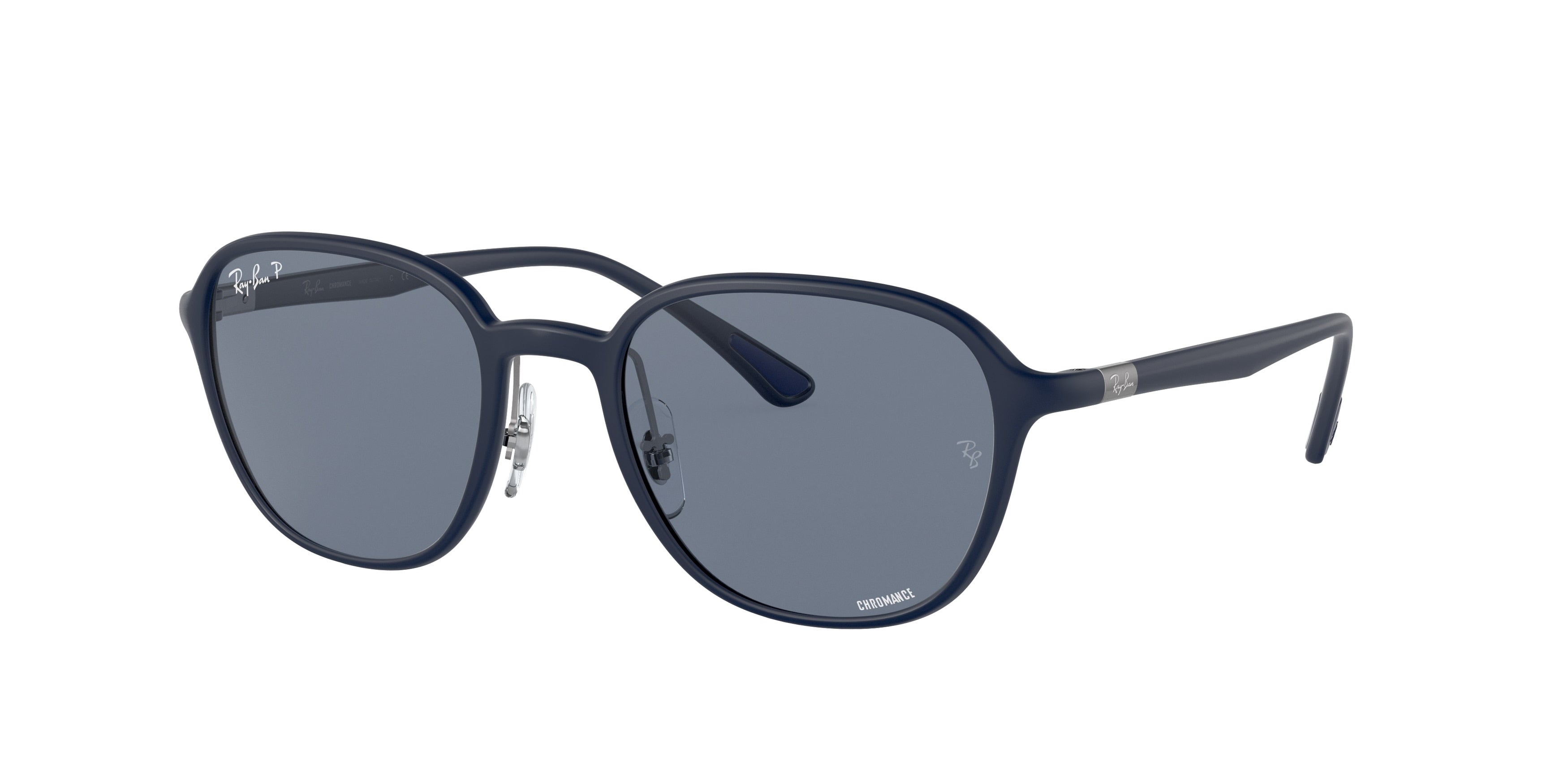 Ray-Ban CHROMANCE RB4341CH Square Sunglasses